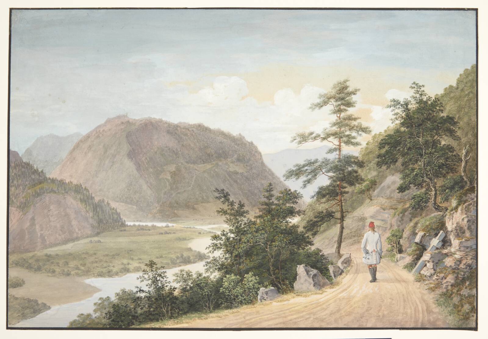 Kringen i Gudbrandsdalen, Johannes Flintoe, 1787-1870