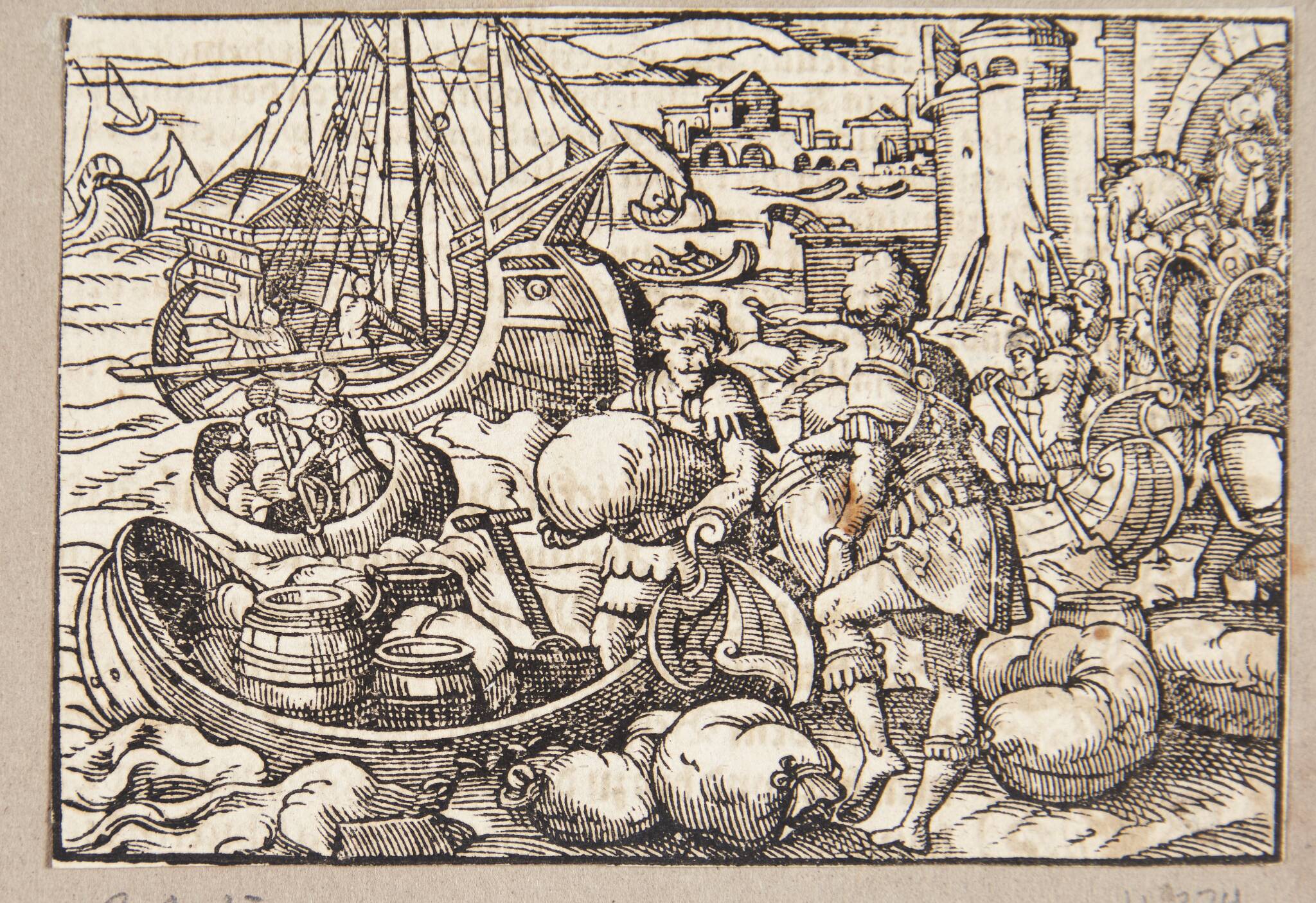Gaius Lutatius besejrer Karthagos flåde