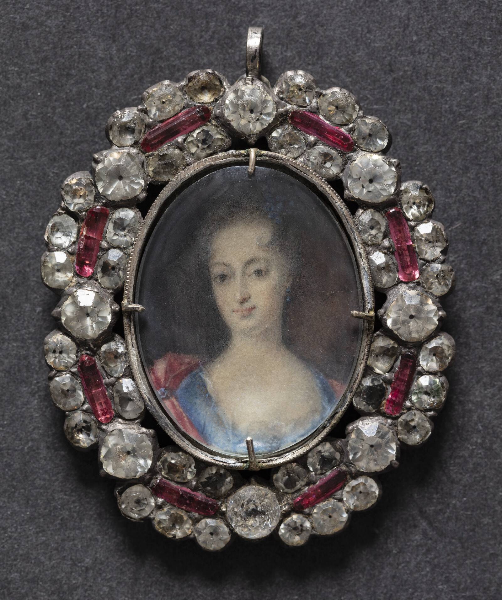 Ubekendt dame, Georg Saleman, 1685-1729