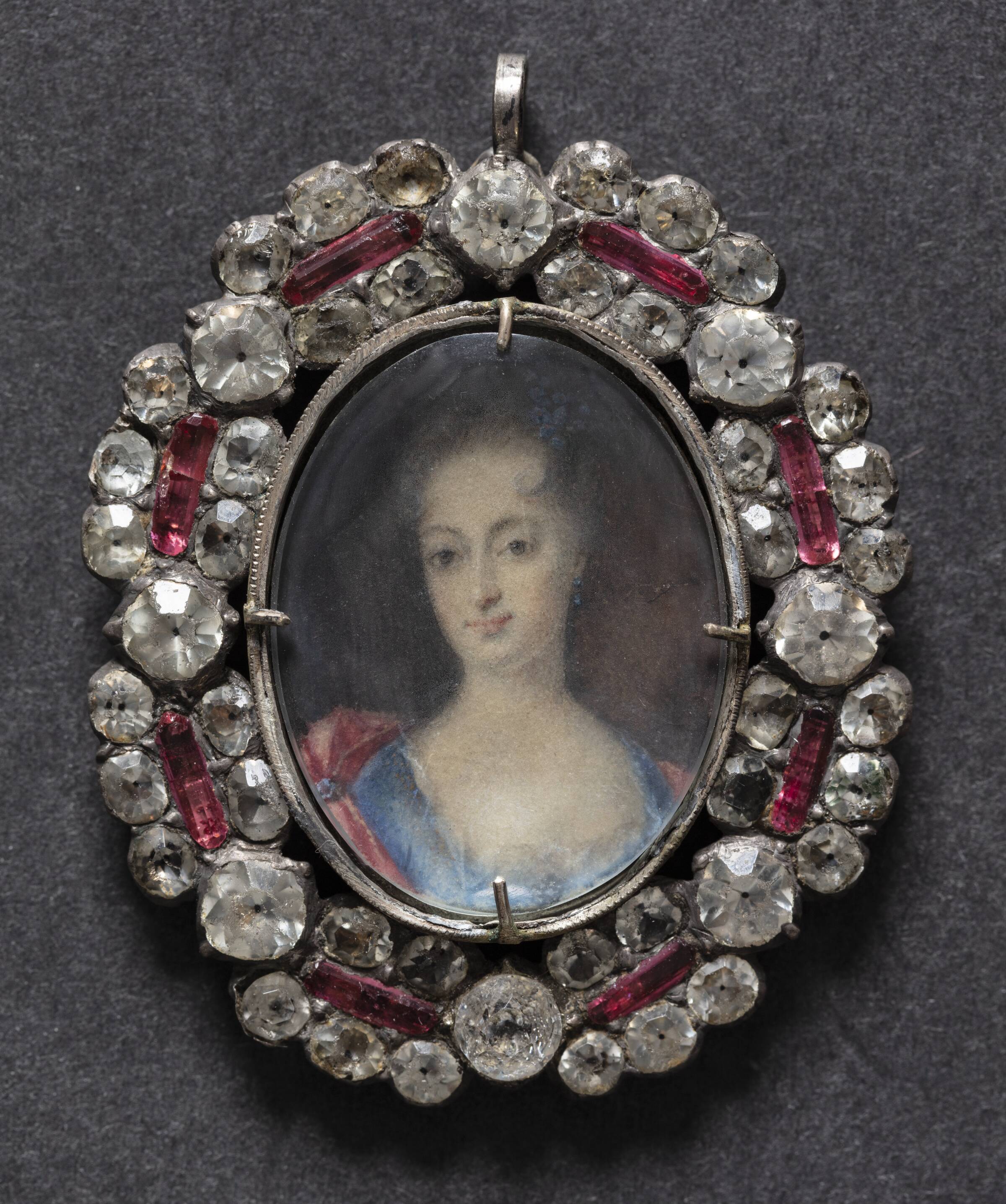 Ubekendt dame, Georg Saleman, 1685-1729