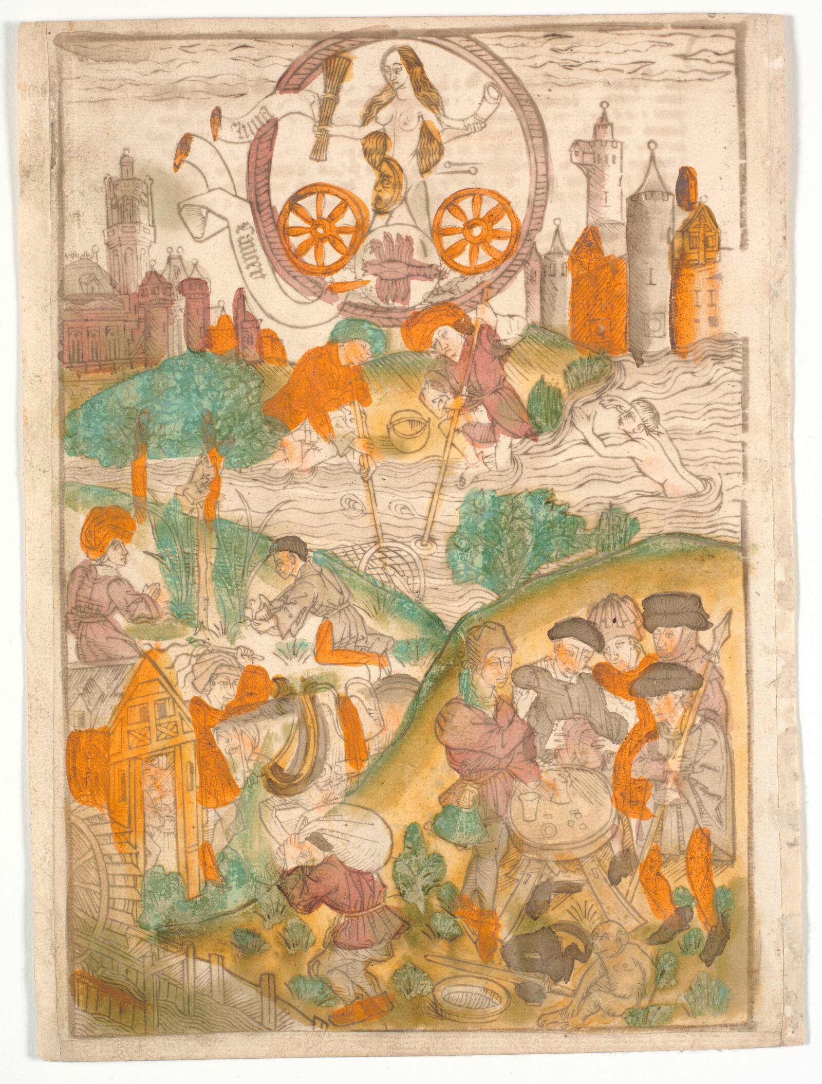 Luna, Ubekendt, 1458-1461