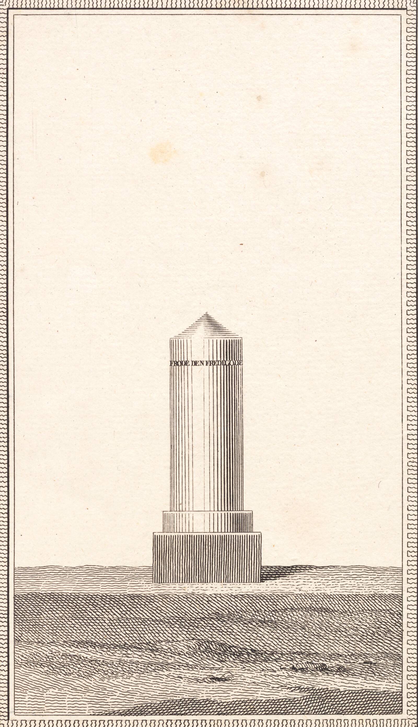 Frode Fredegod, J.F. Clemens, 1779-1781