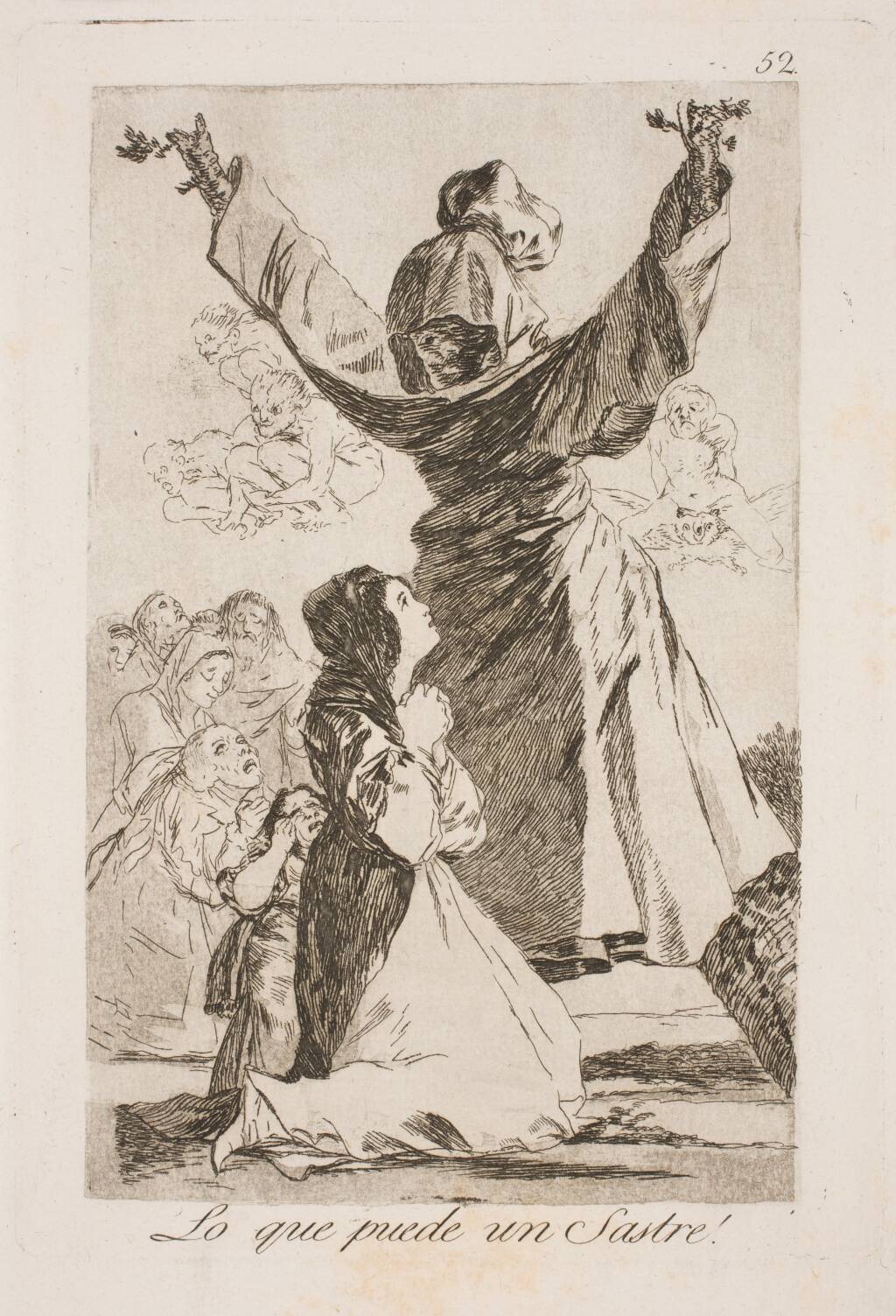 Hvad en skrædder formår, Francisco de Goya, 1797-1798