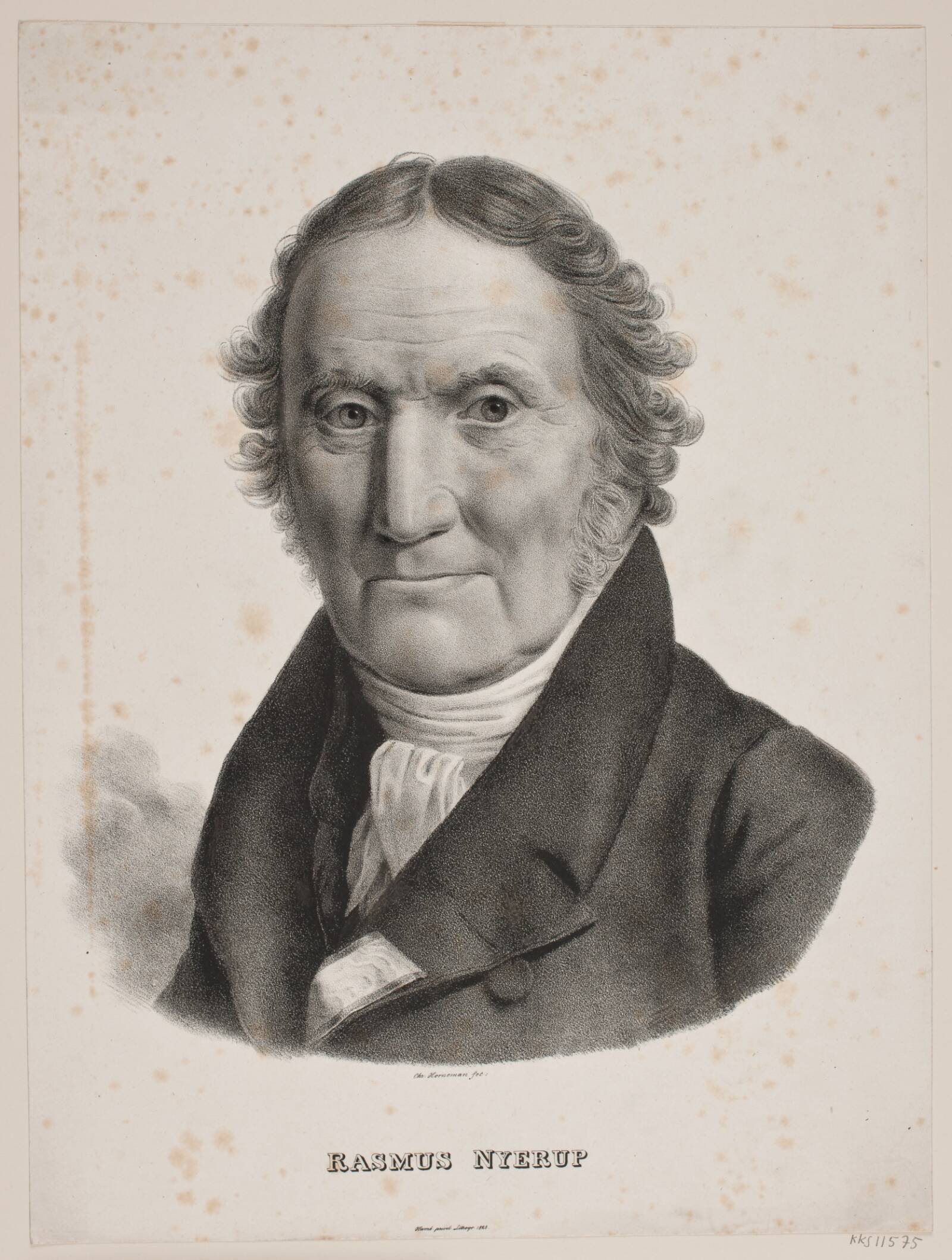 Rasmus Nyerup, Christian Horneman, 1826