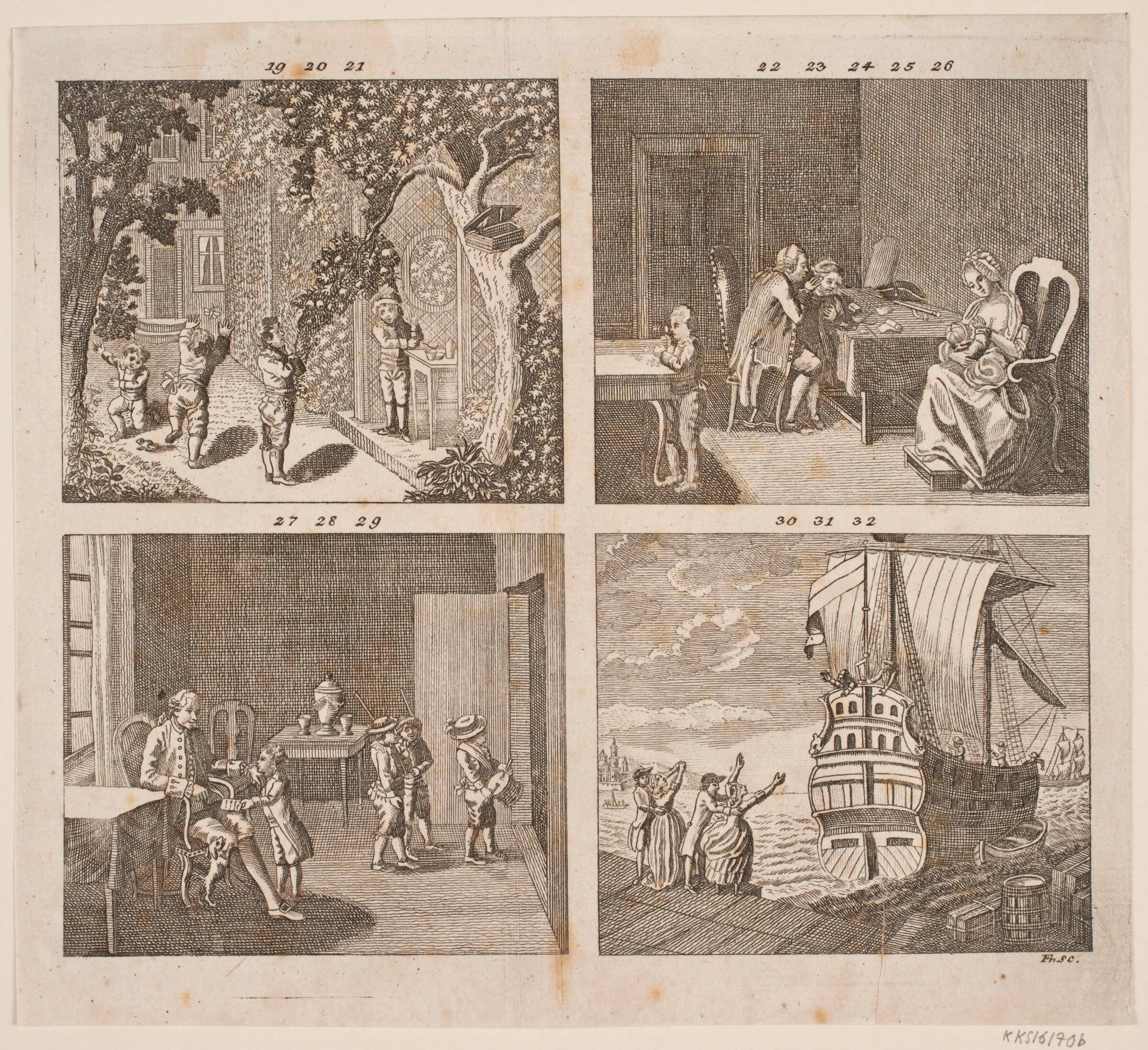 Fremstillinger for børn, Johann Gottlieb Friedrich, 1790