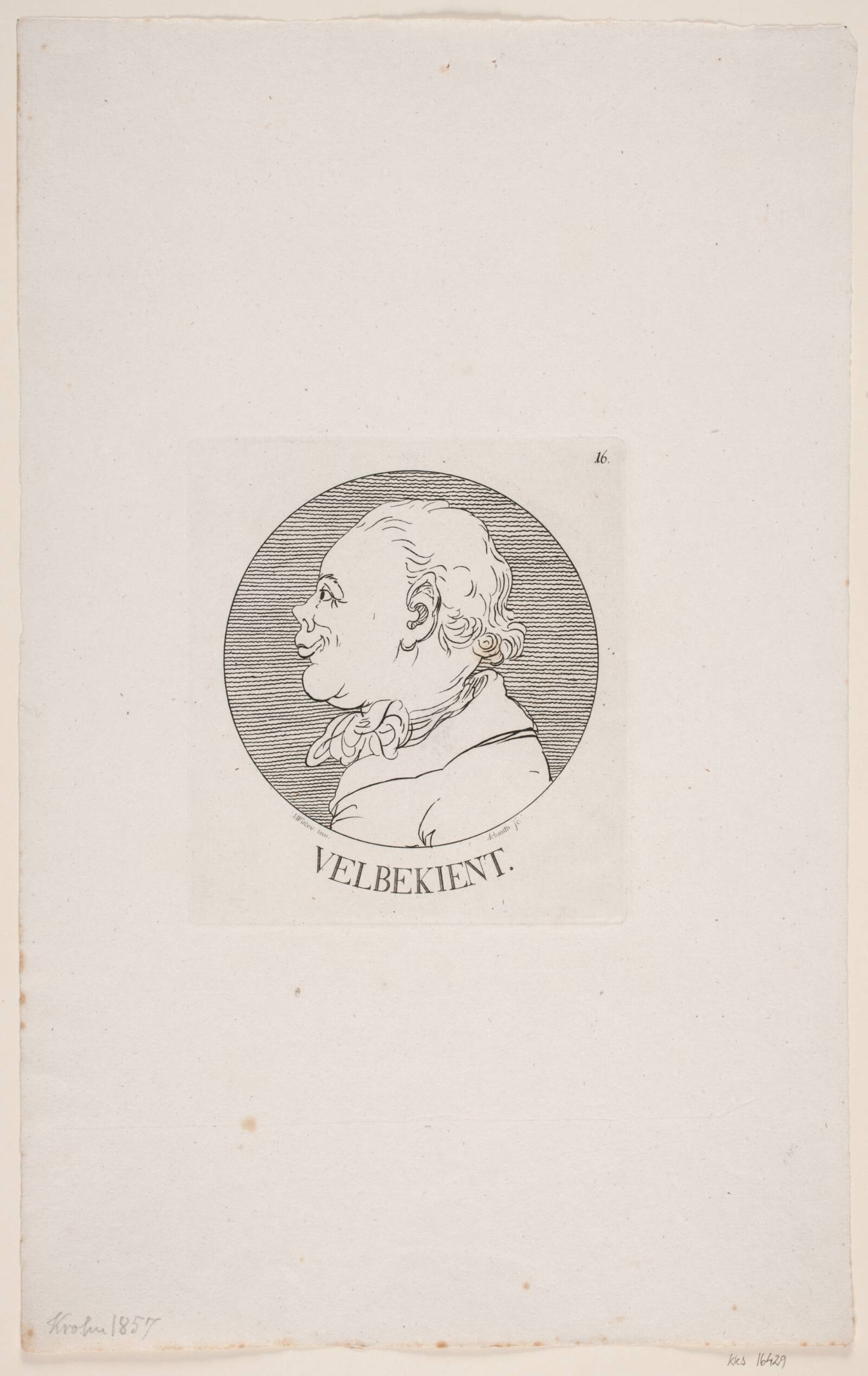 Velbekendt, M. W. Schmith, 1796-1802