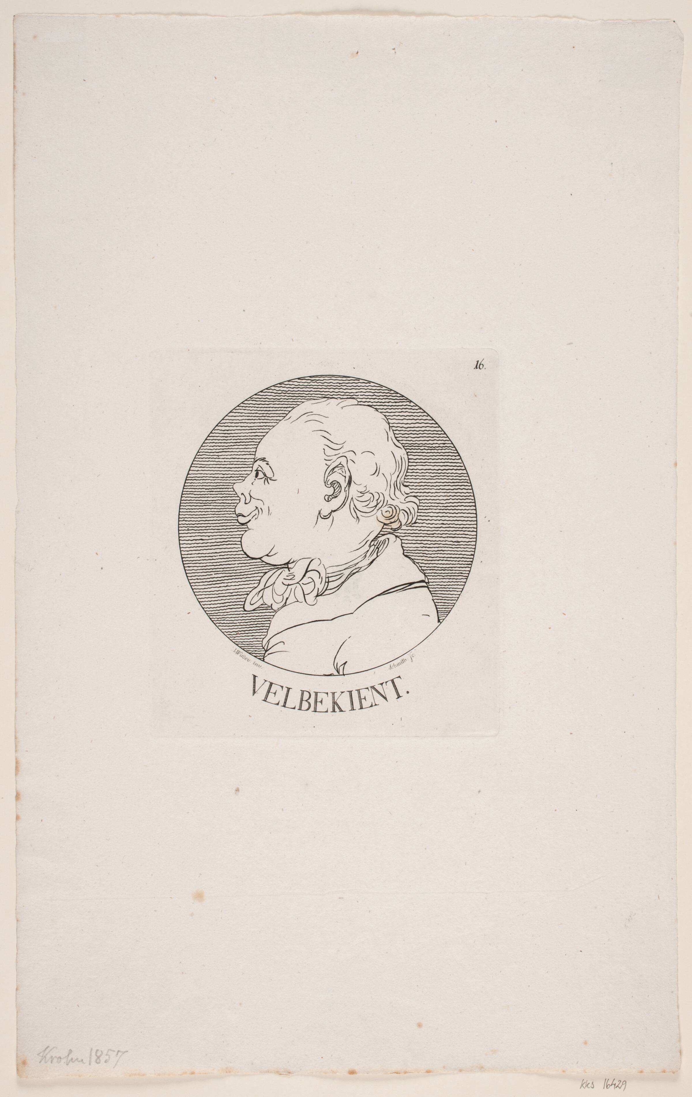 Velbekendt, M. W. Schmith, 1796-1802