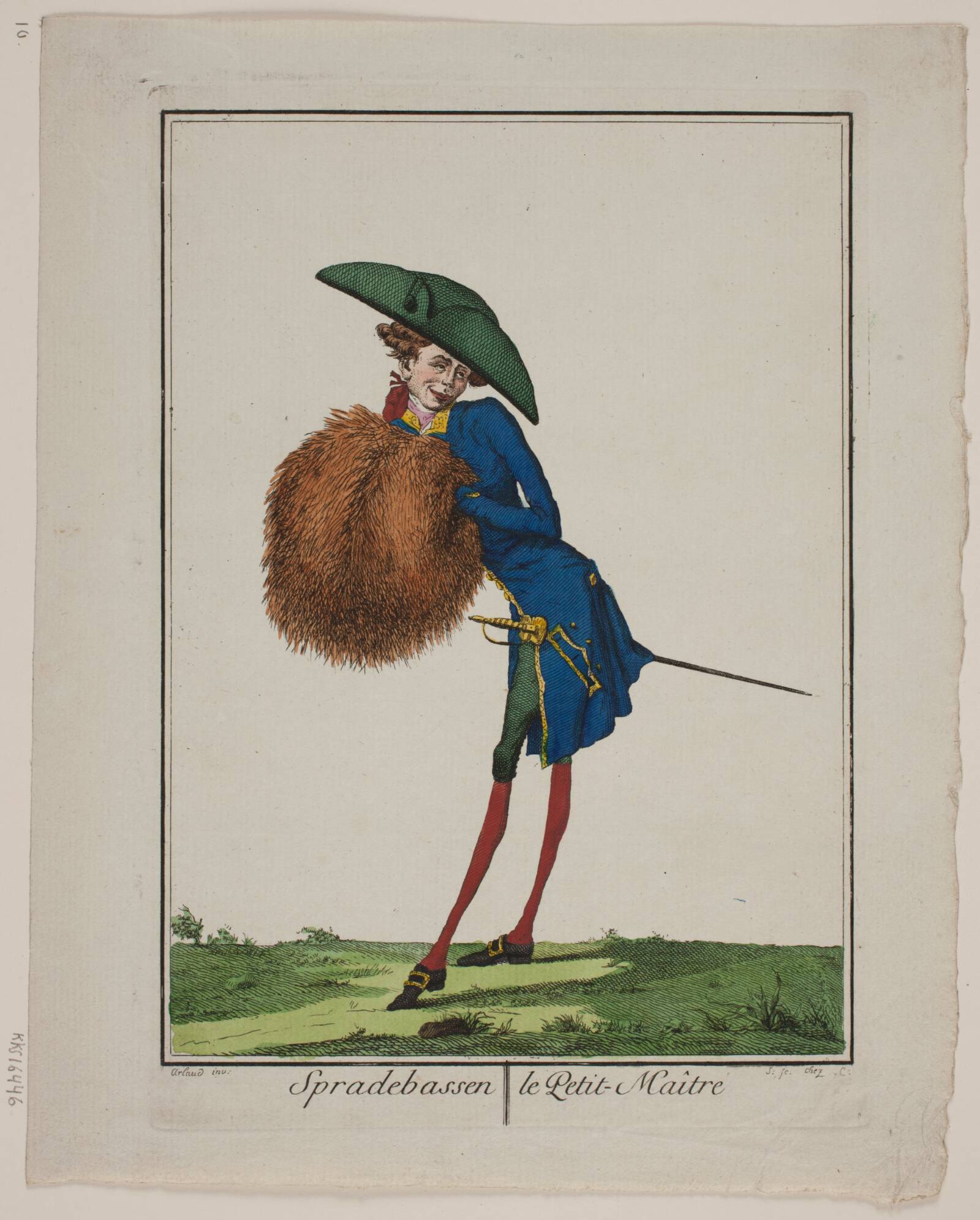 "Spradebassen", Georg Christian Schule, 1778-1780