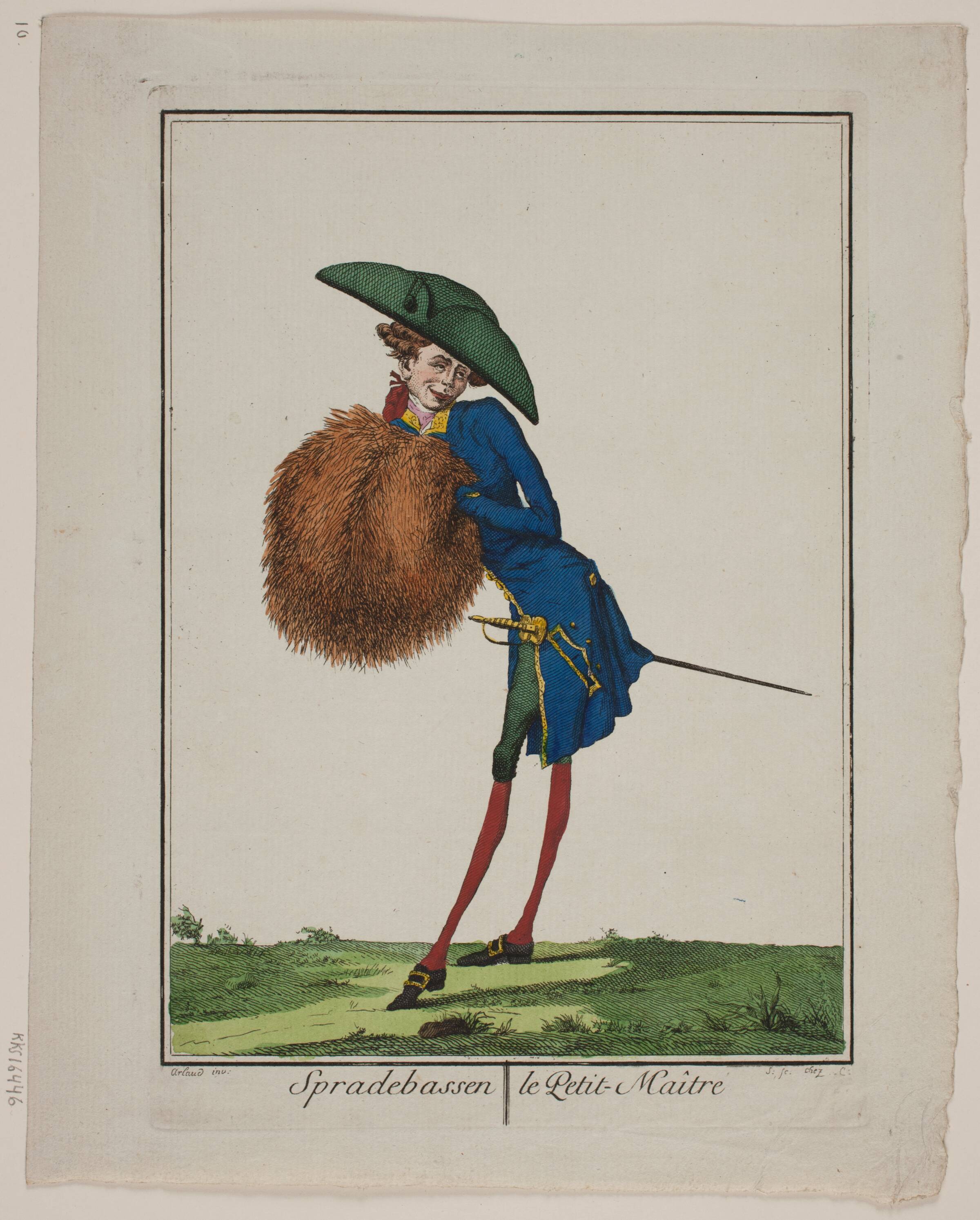 "Spradebassen", Georg Christian Schule, 1778-1780