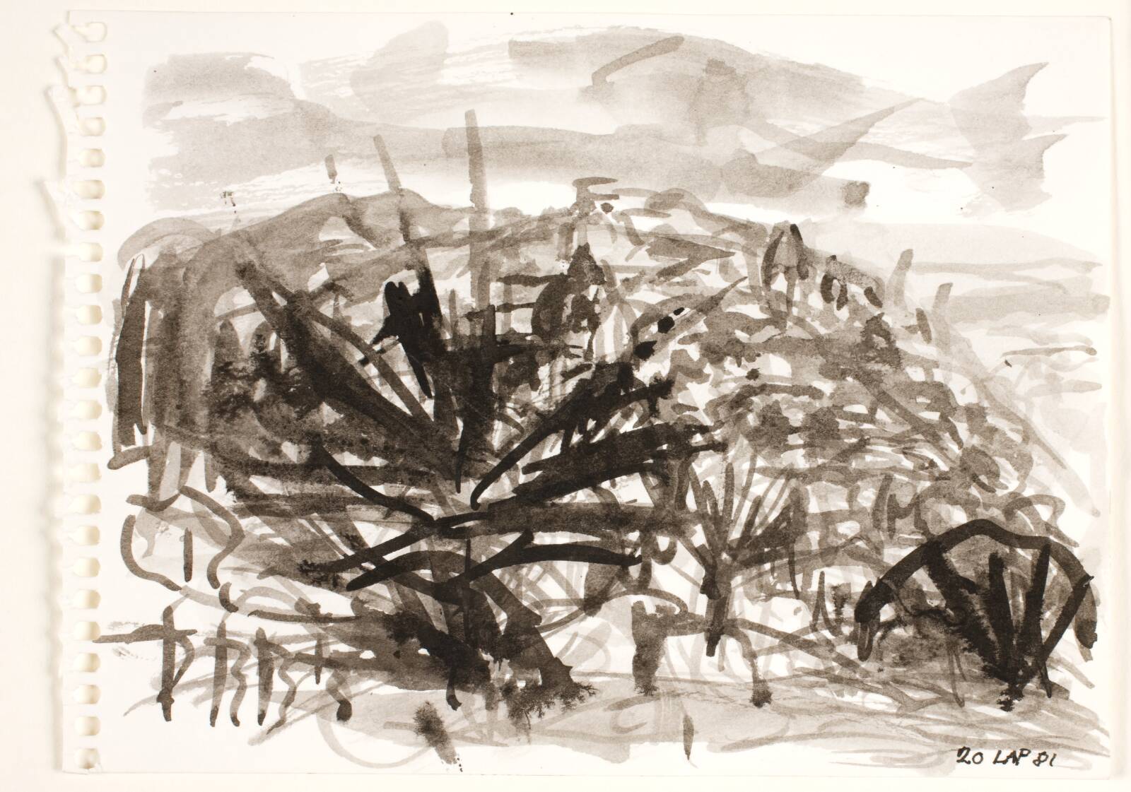 Ud ad vinduet. 20., Lene Adler Petersen, 1981