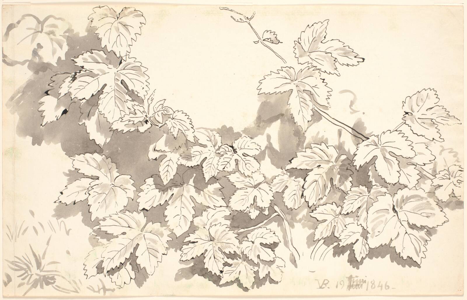 Studieblad. Kvalkved?, P.C. Skovgaard, 1846