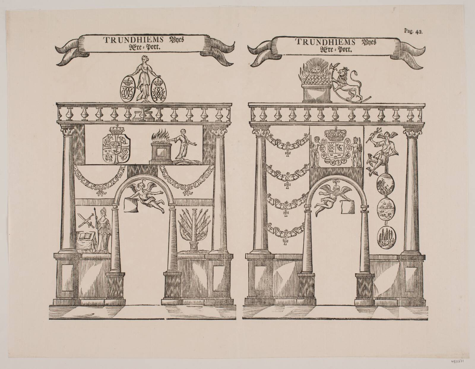 Trondhjems æresport, Ubekendt, 1700-1799