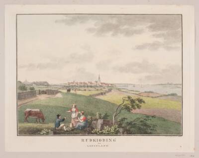 Rudkøbing på Langeland