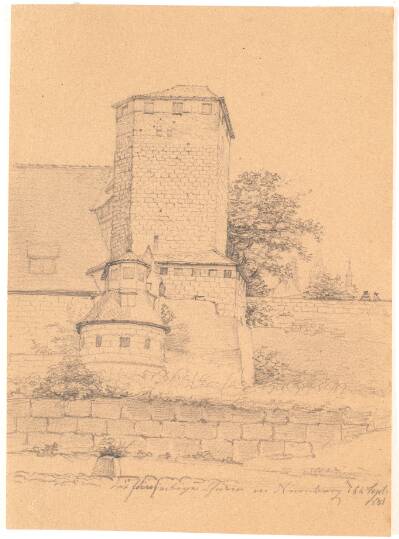 Tårnbygning. Nürnberg