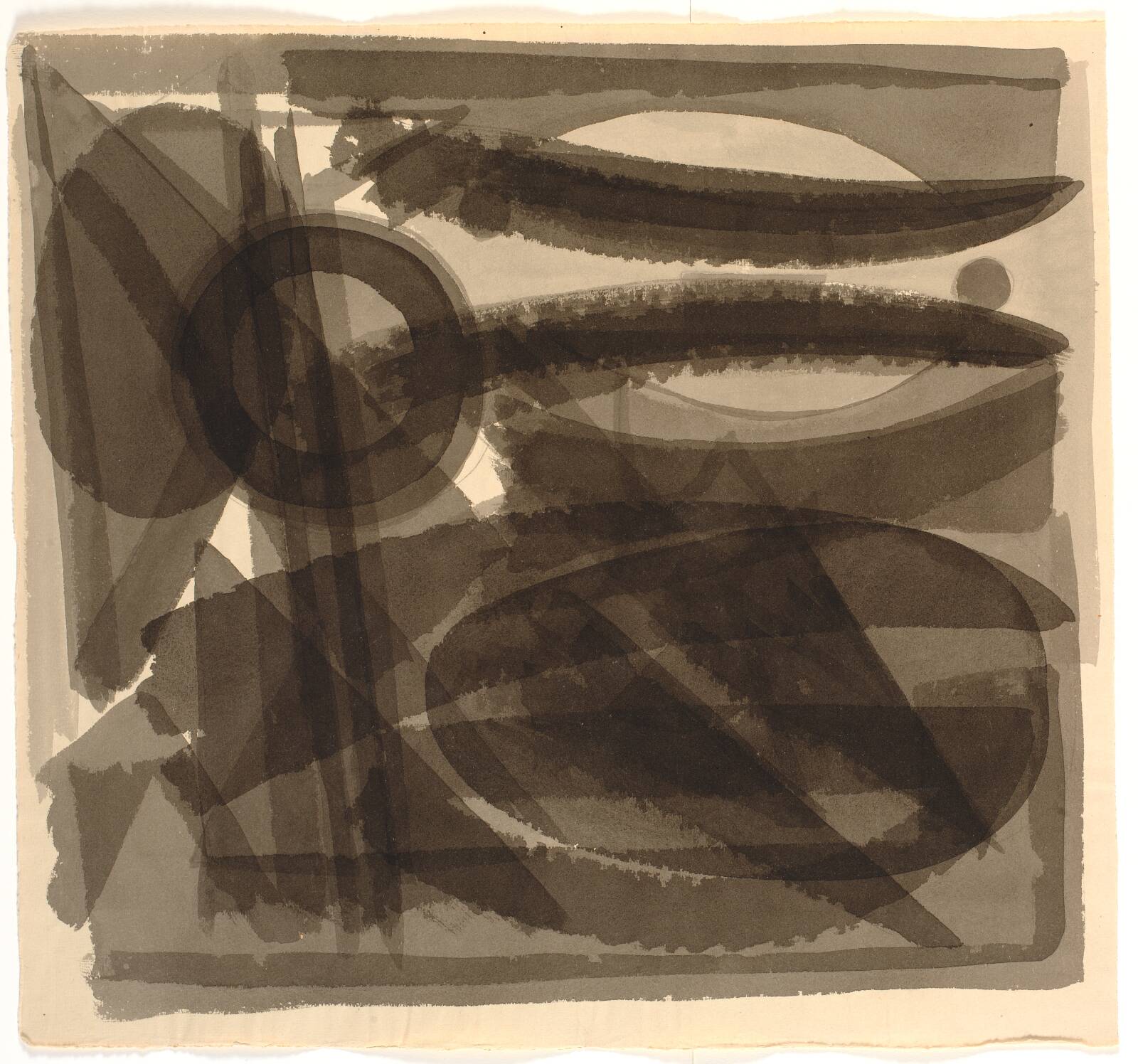 Uden titel, Richard Mortensen, 1947-1950