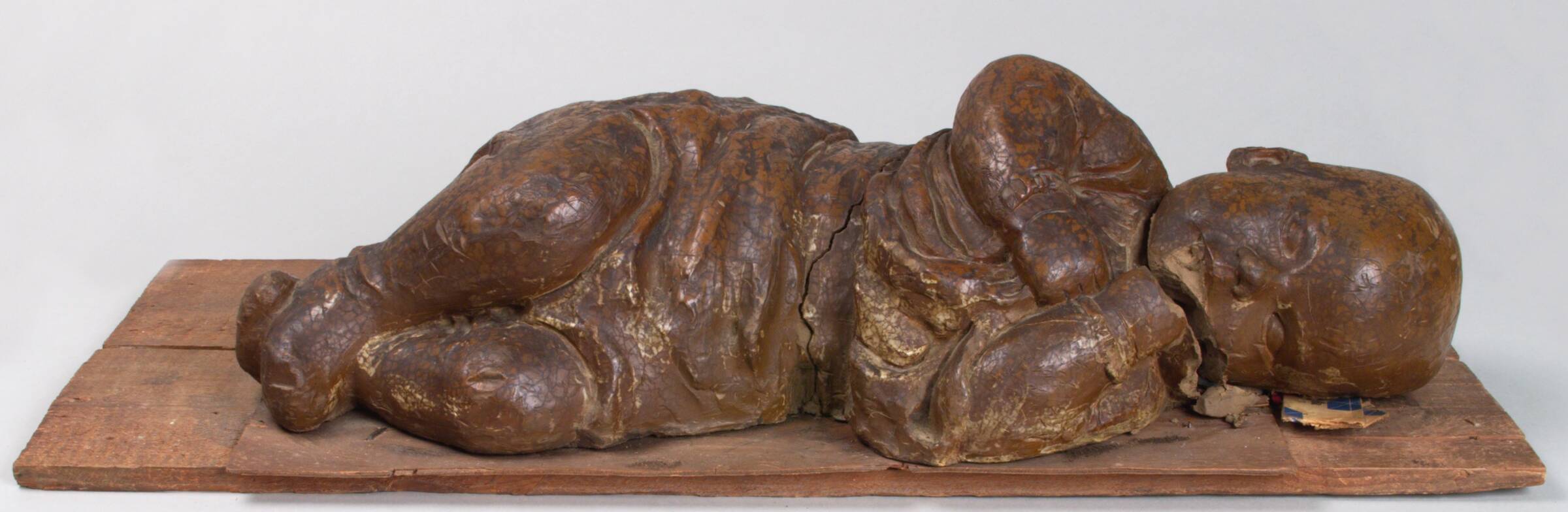 Lille liggende dreng, Olivia Holm-Møller, 1914