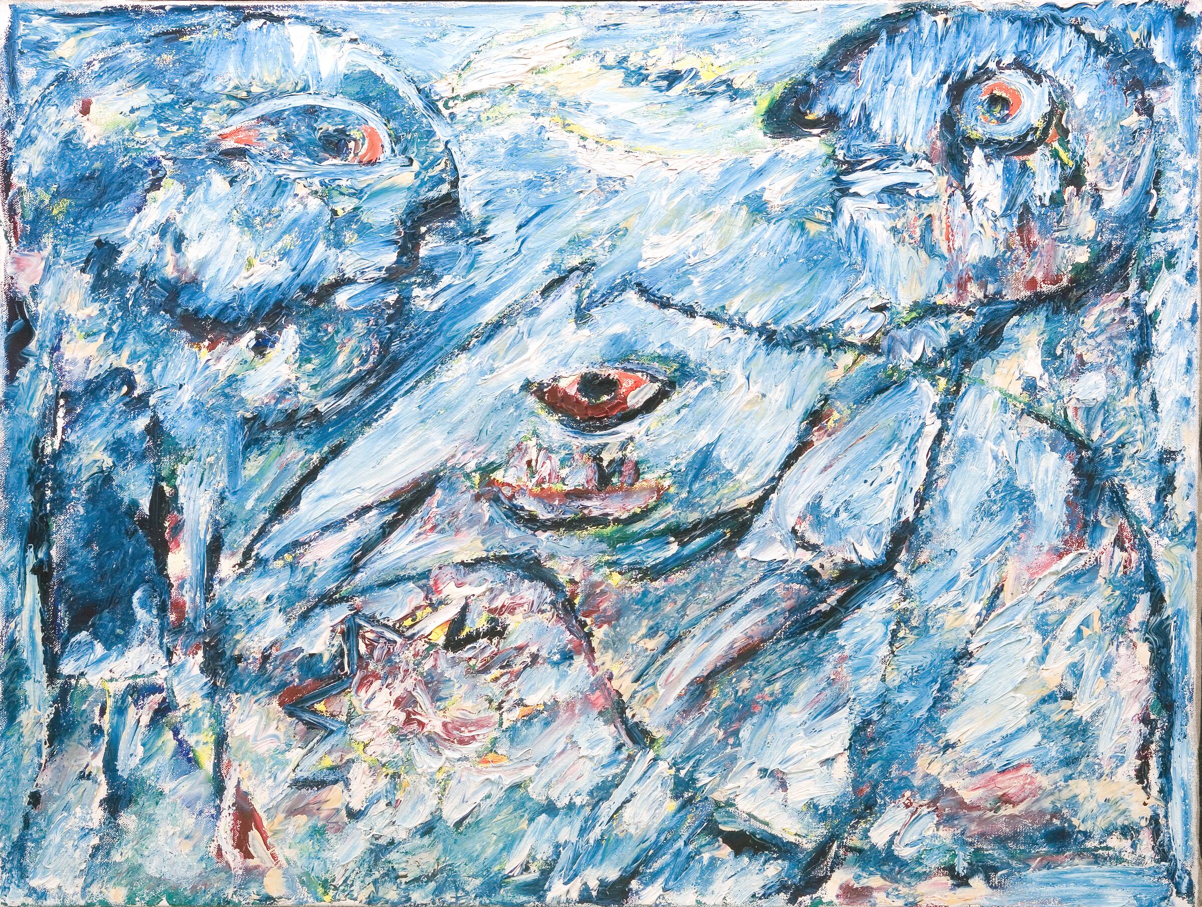 Den tvivlrådige, Carl-Henning Pedersen, 1967