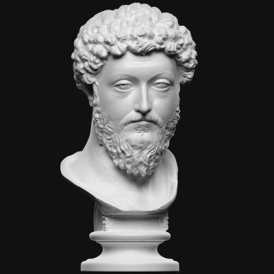 Marcus Aurelius fra rytterstatuen på Capitol