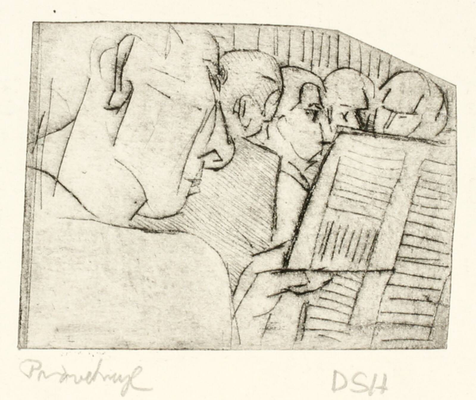 Biografkø, Dan Sterup-Hansen, 1946