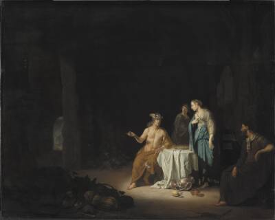 Merkur og Proserpina