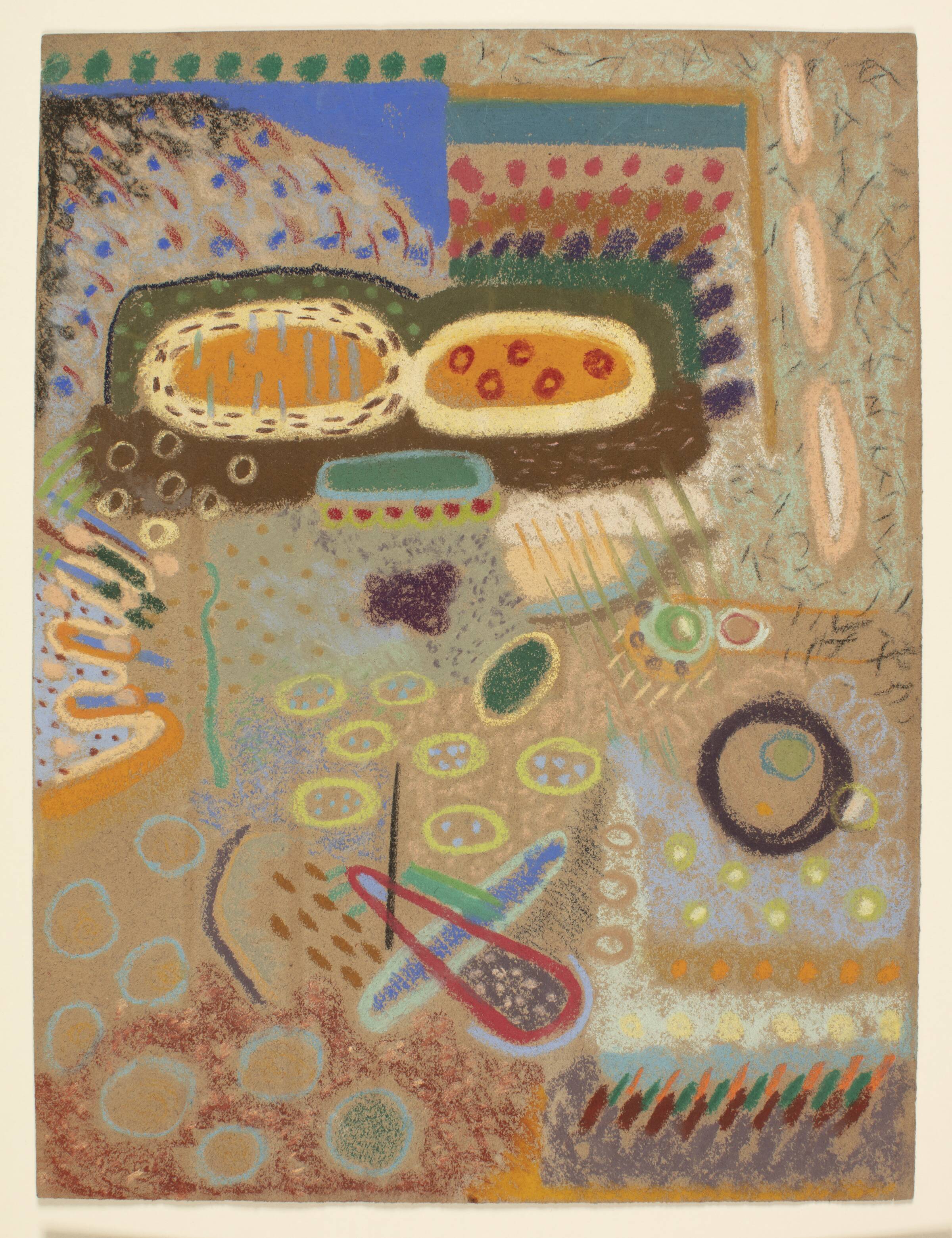 Uden titel, Sonja Ferlov Mancoba, 1935-1936