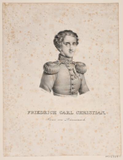 Frederik VII som prins