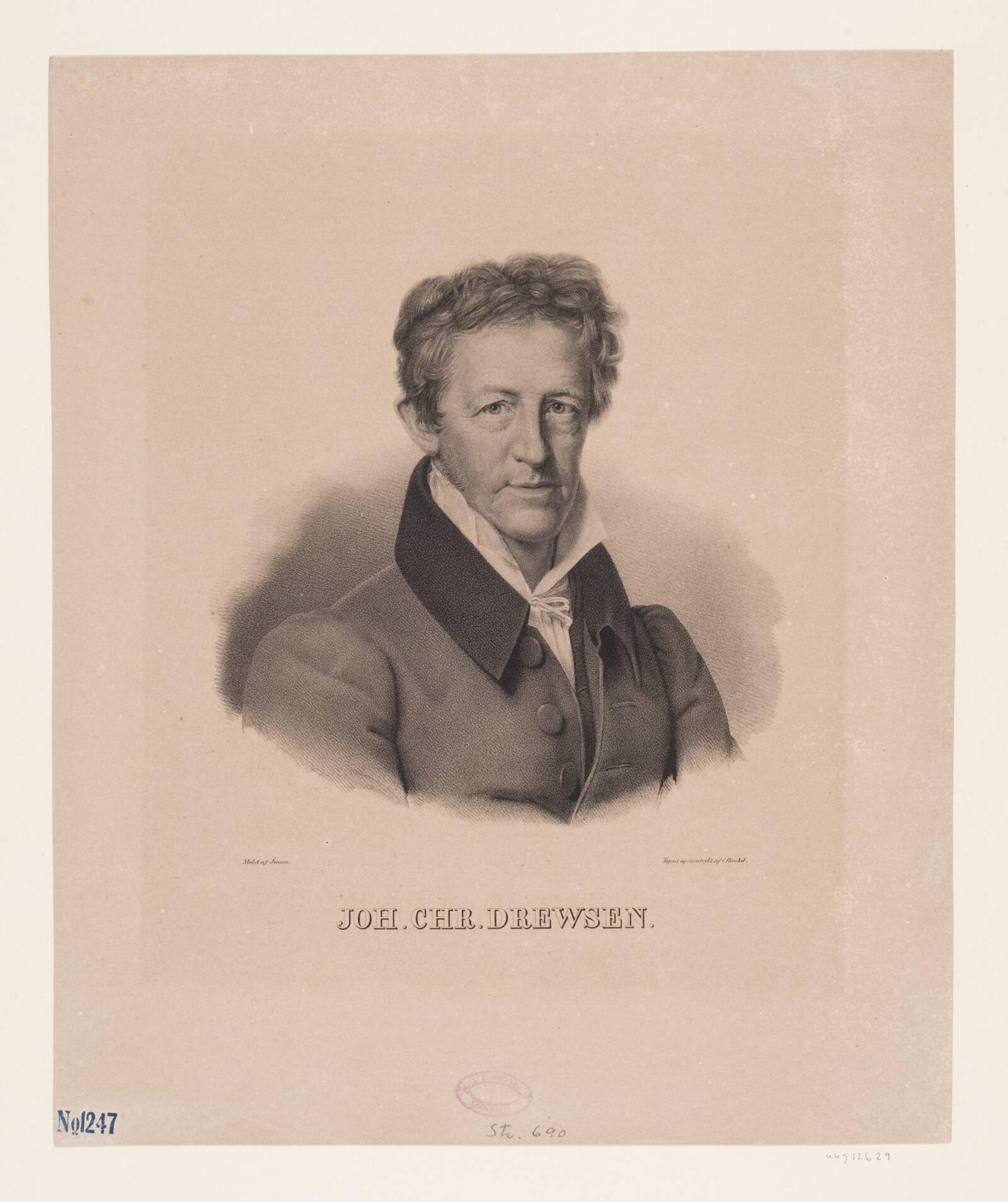 Johan Christian Drewsen, Carl Henckel, 1800-1849