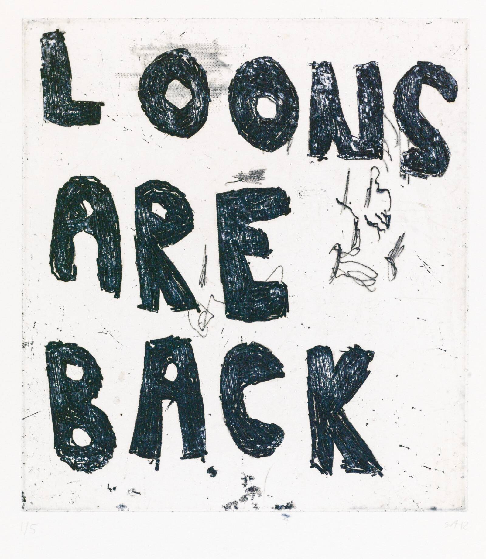 LOONS ARE BACK, Svend-Allan Sørensen, 2012