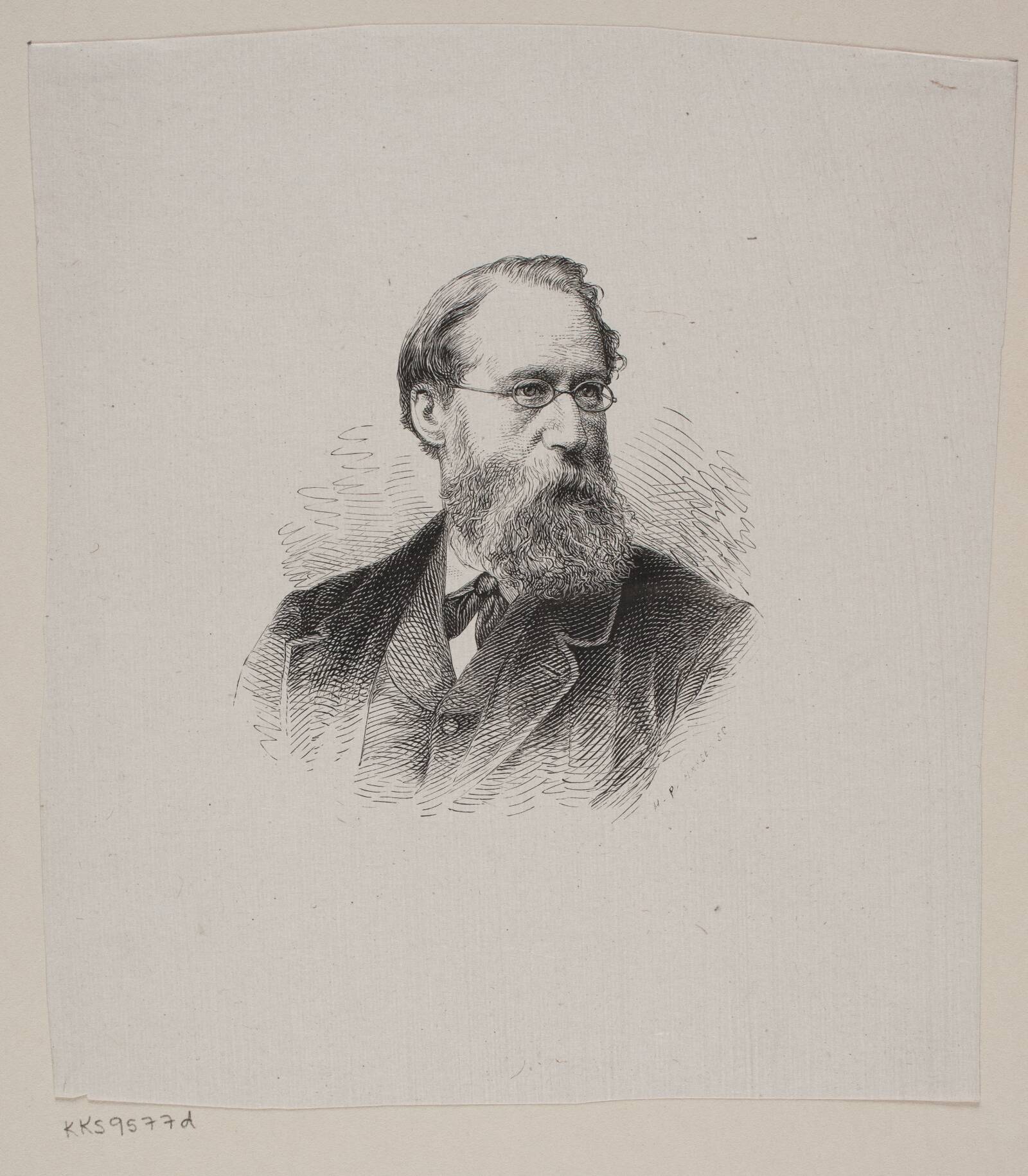 Hans Gude, H.P. Hansen, 1829-1899