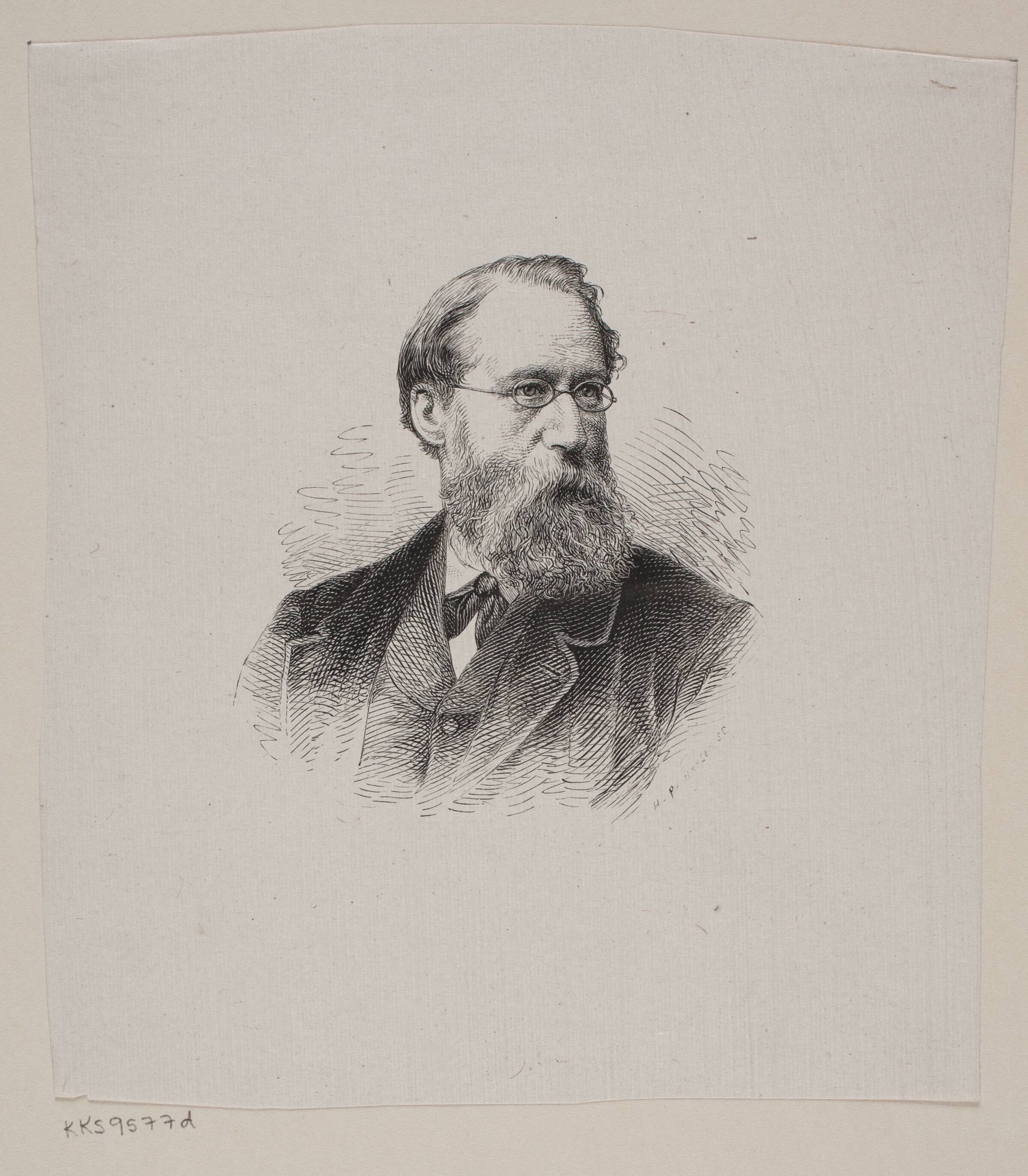 Hans Gude, H.P. Hansen, 1829-1899
