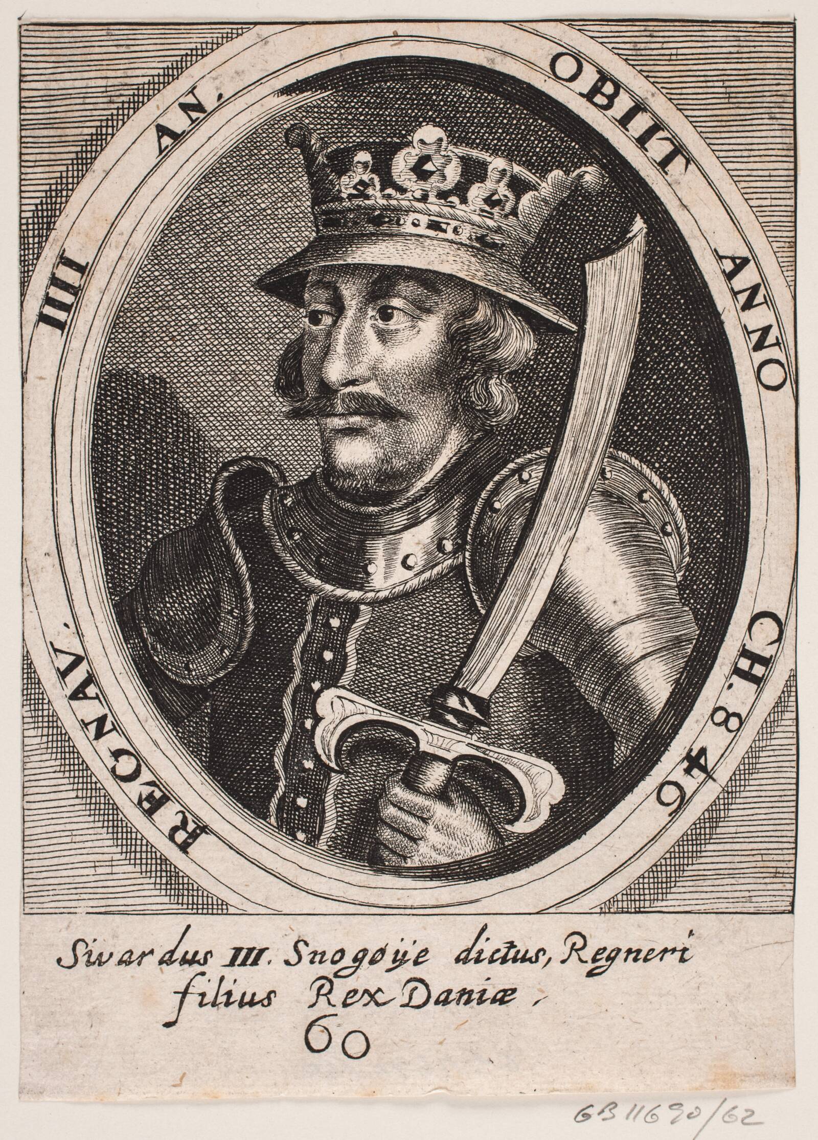 Sigvard Snogøje, Ubekendt, 1646