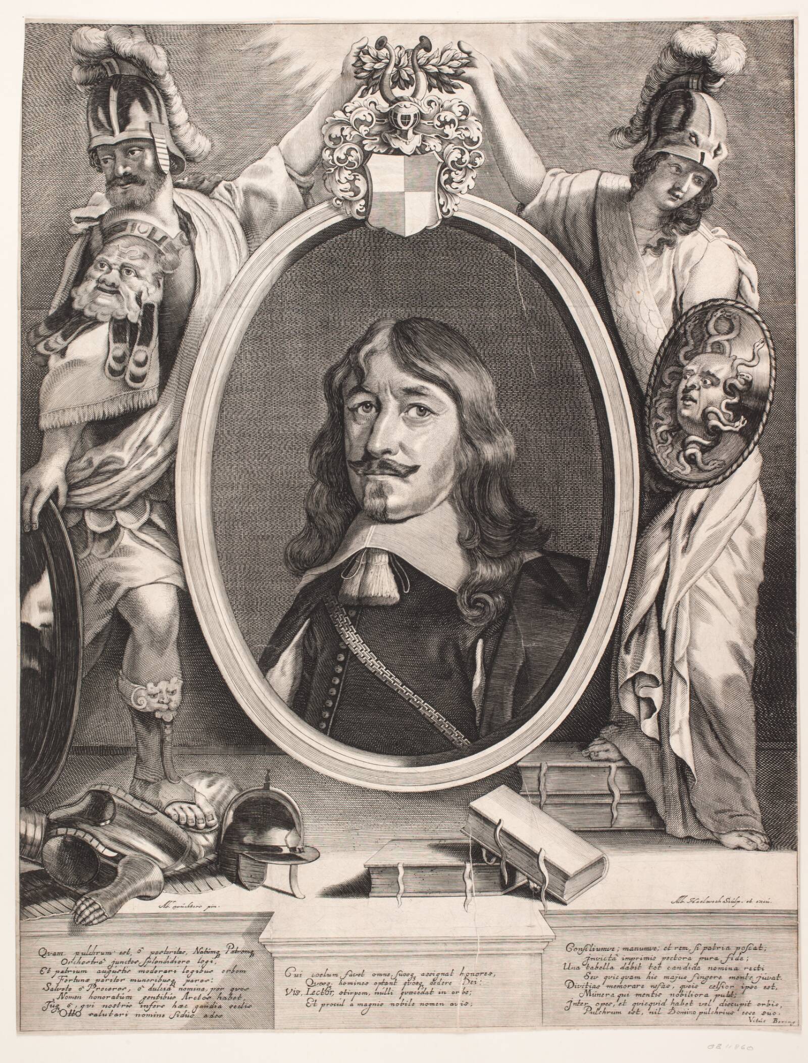 Otte Thott. Mindeblad, Albert Haelwegh, 1657-1658