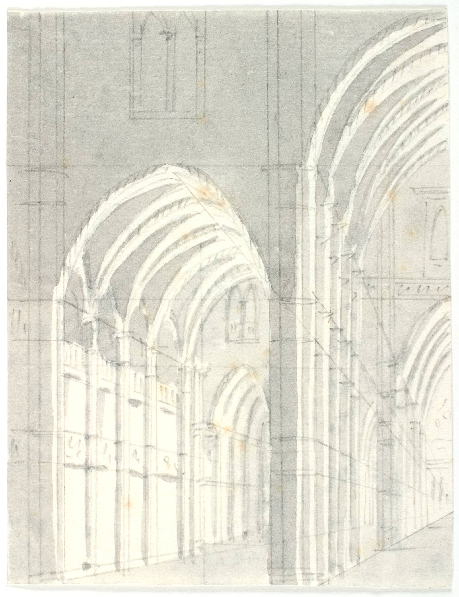 Kirkeinteriør, Aron Wallick, 1803-1809