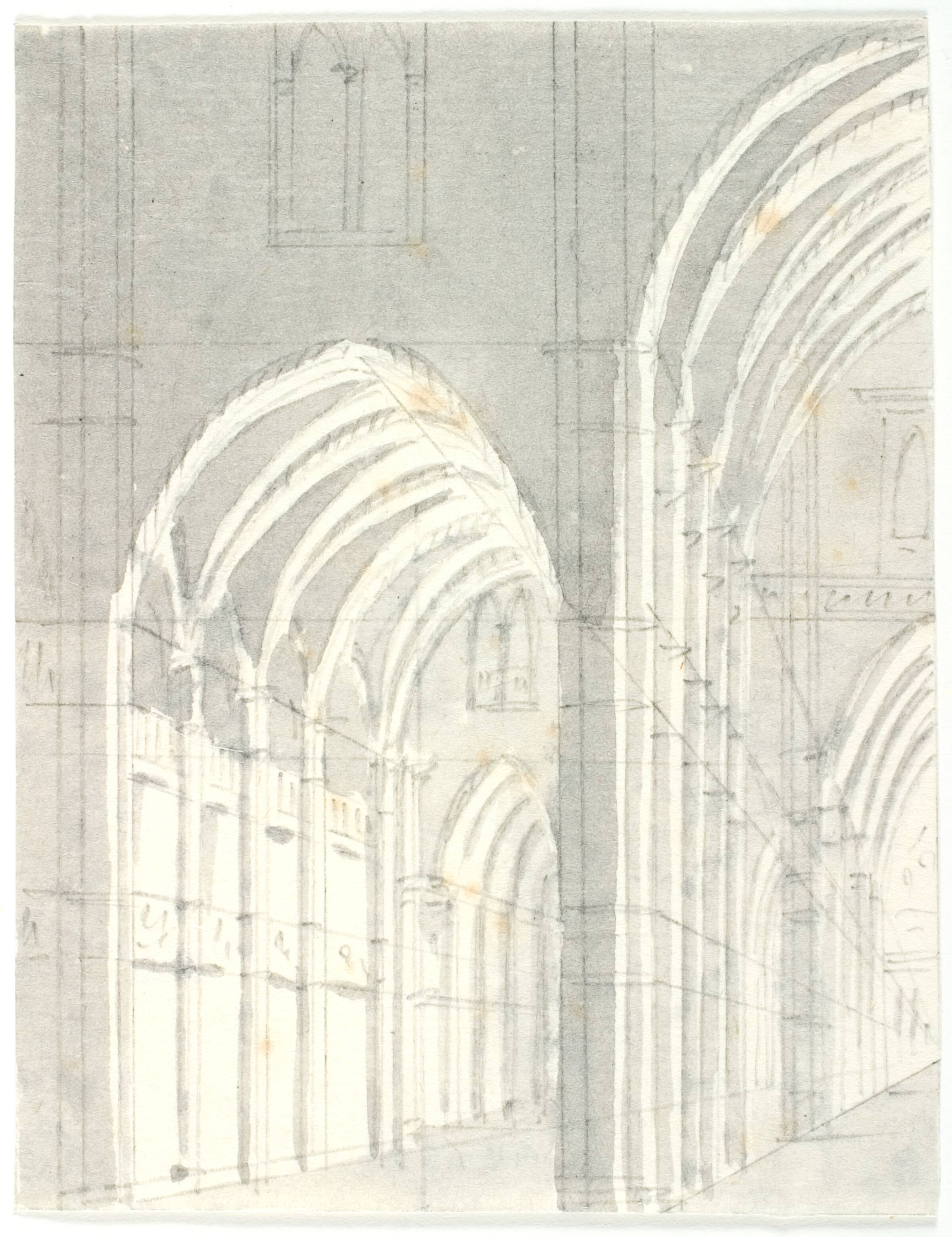 Kirkeinteriør, Aron Wallick, 1803-1809