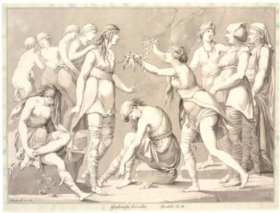 "Gindanische Quinder. Herodotius Lib. IV"