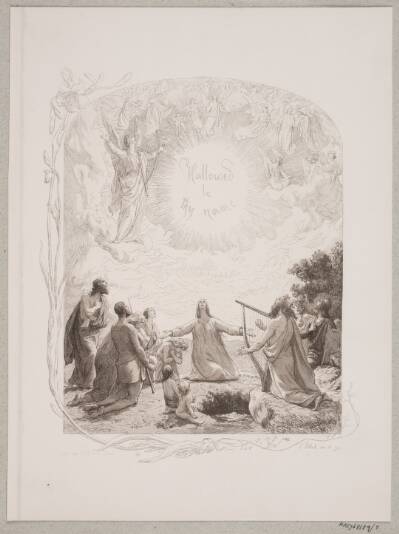 Illustration til "The Lord's Prayer"