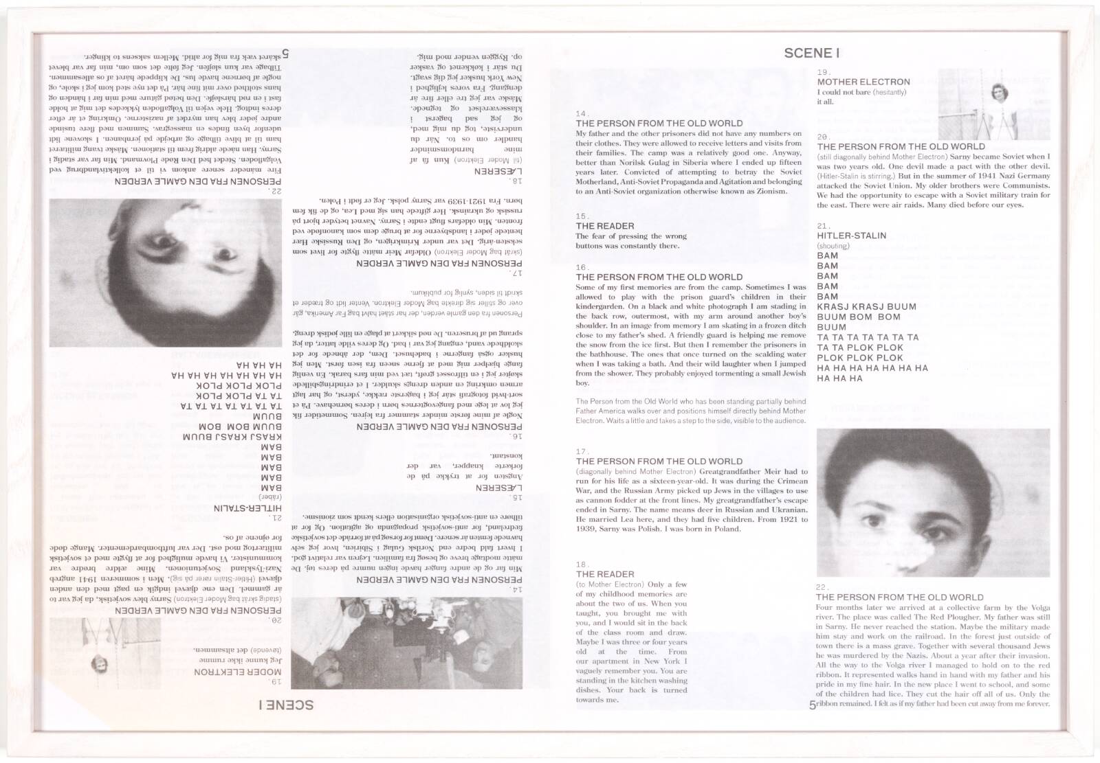 AGITMEM, Yvette Brackman, 2014