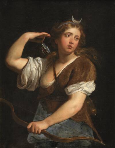 Diana på jagten