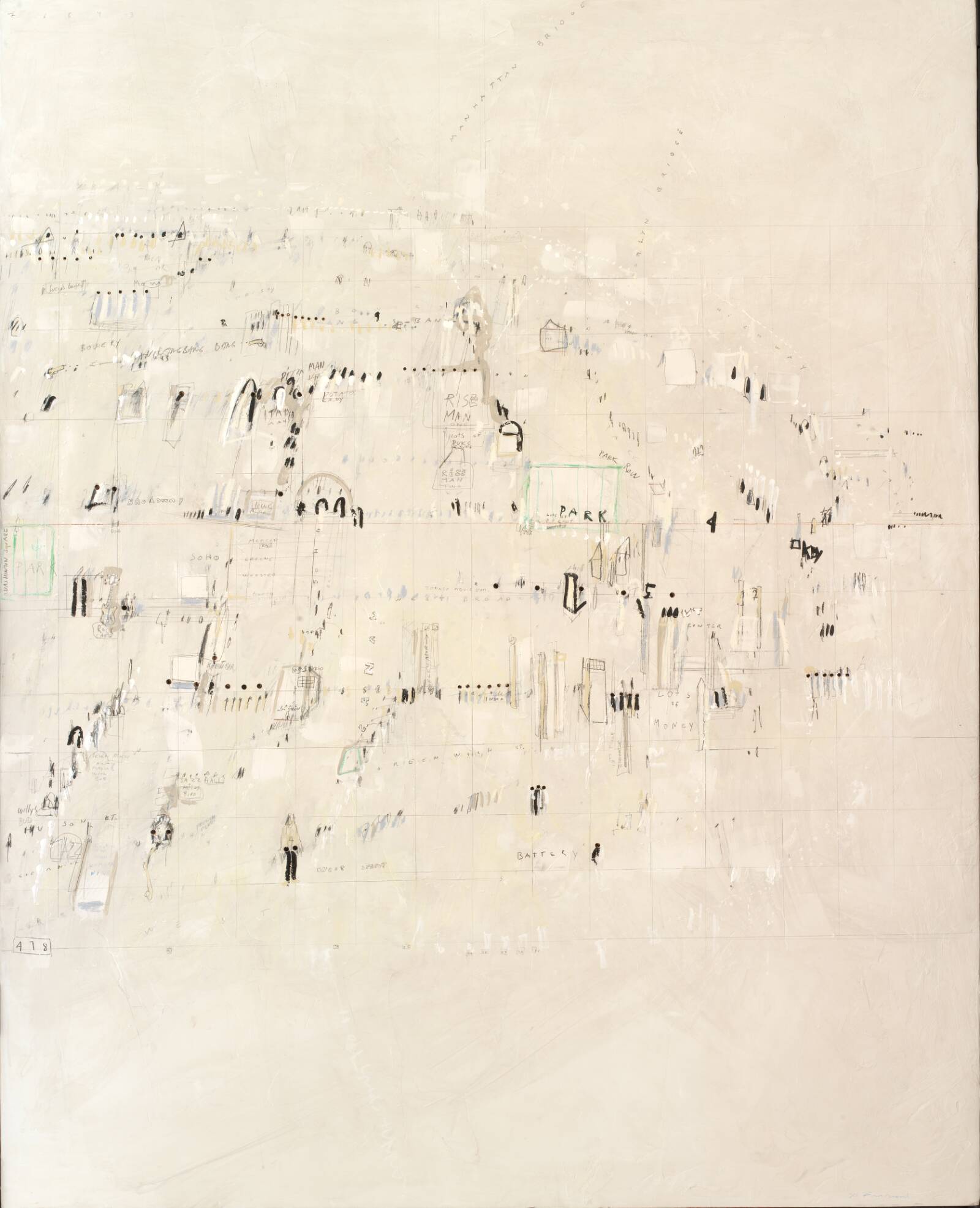 Map - Downtown, Jes Fomsgaard, 2001