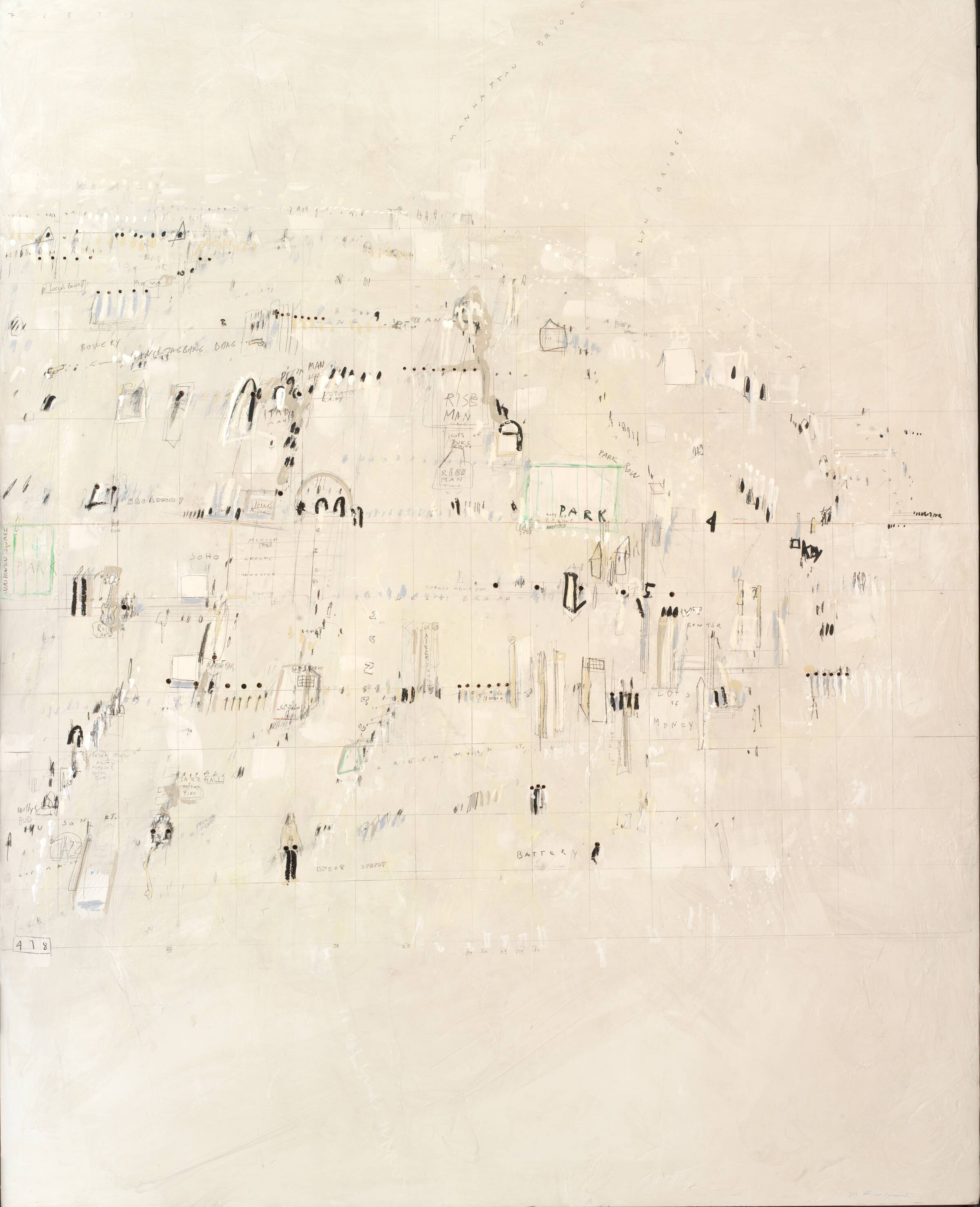 Map - Downtown, Jes Fomsgaard, 2001
