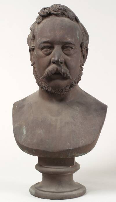 Kobberstikkeren Carl Edvard Sonne