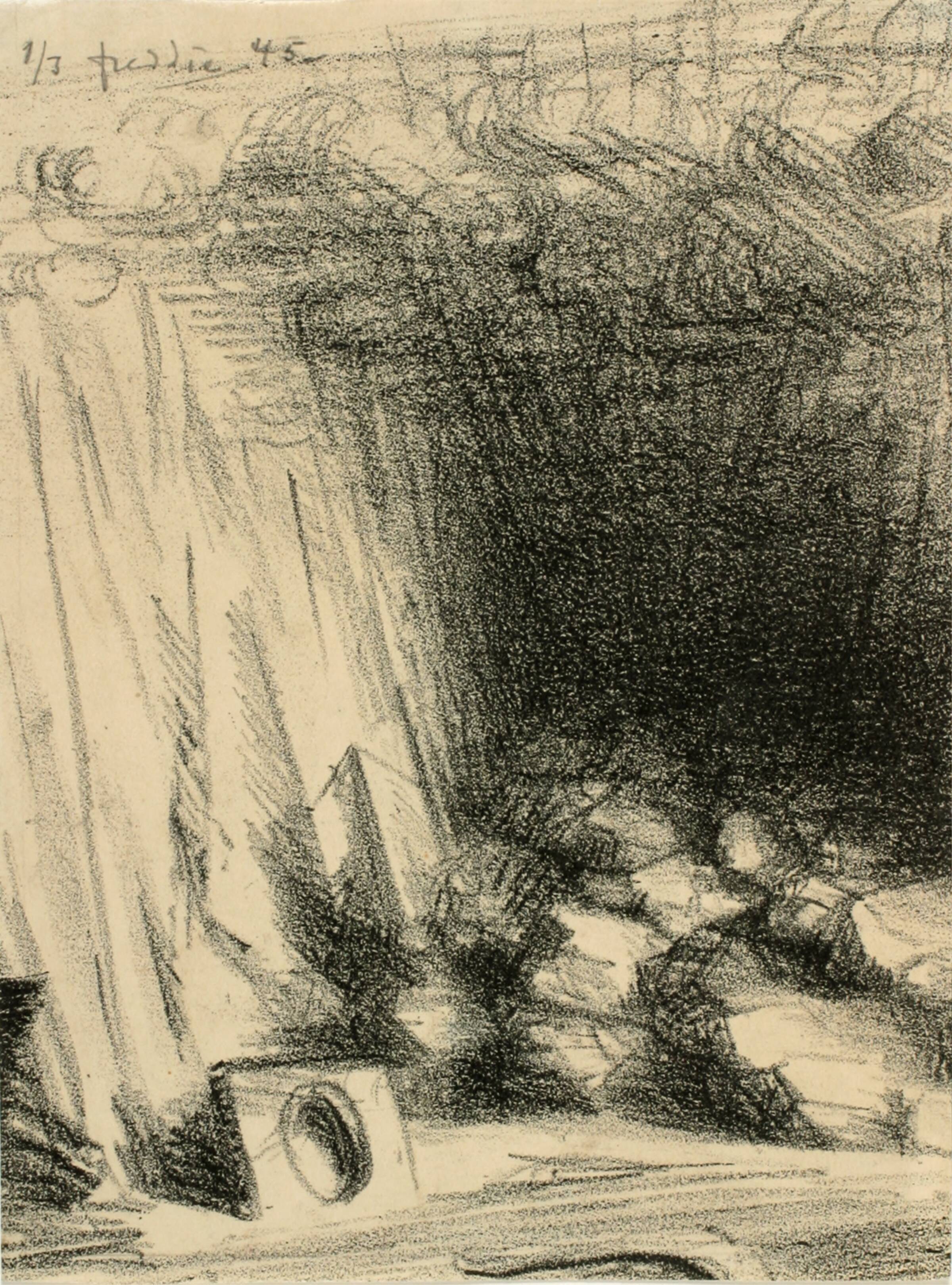 Grotten, Wilhelm Freddie, 1945