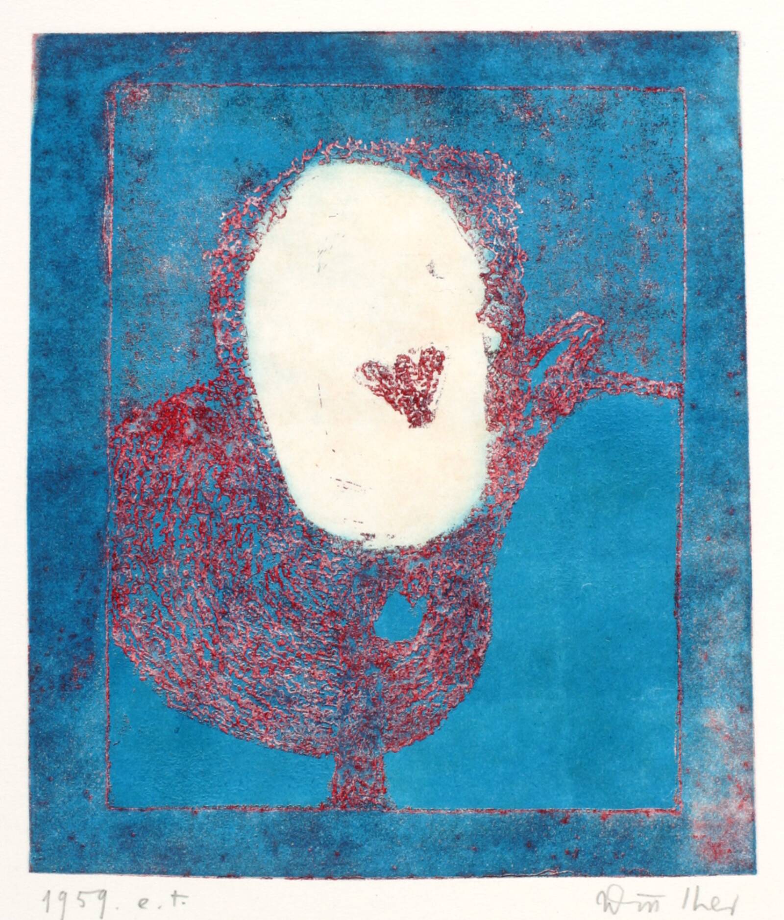 Rømer med flue, Richard Winther, 1959