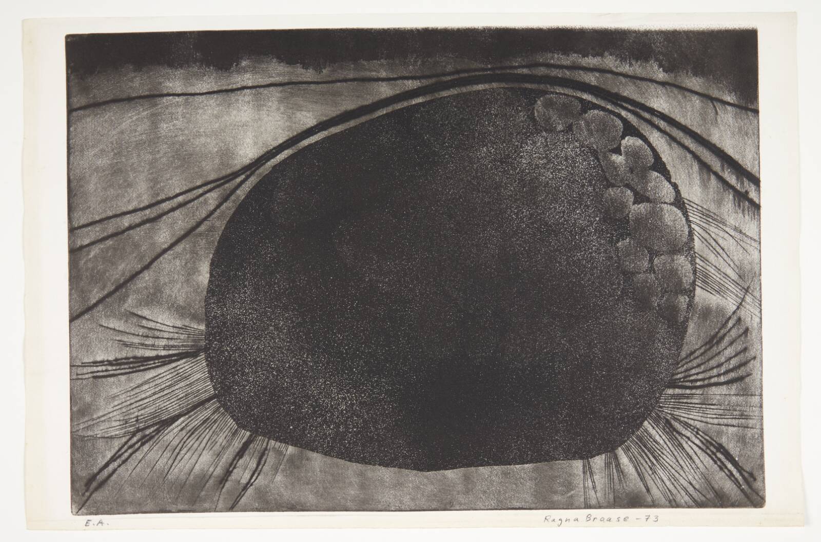 Uden titel, Ragna Braase, 1973