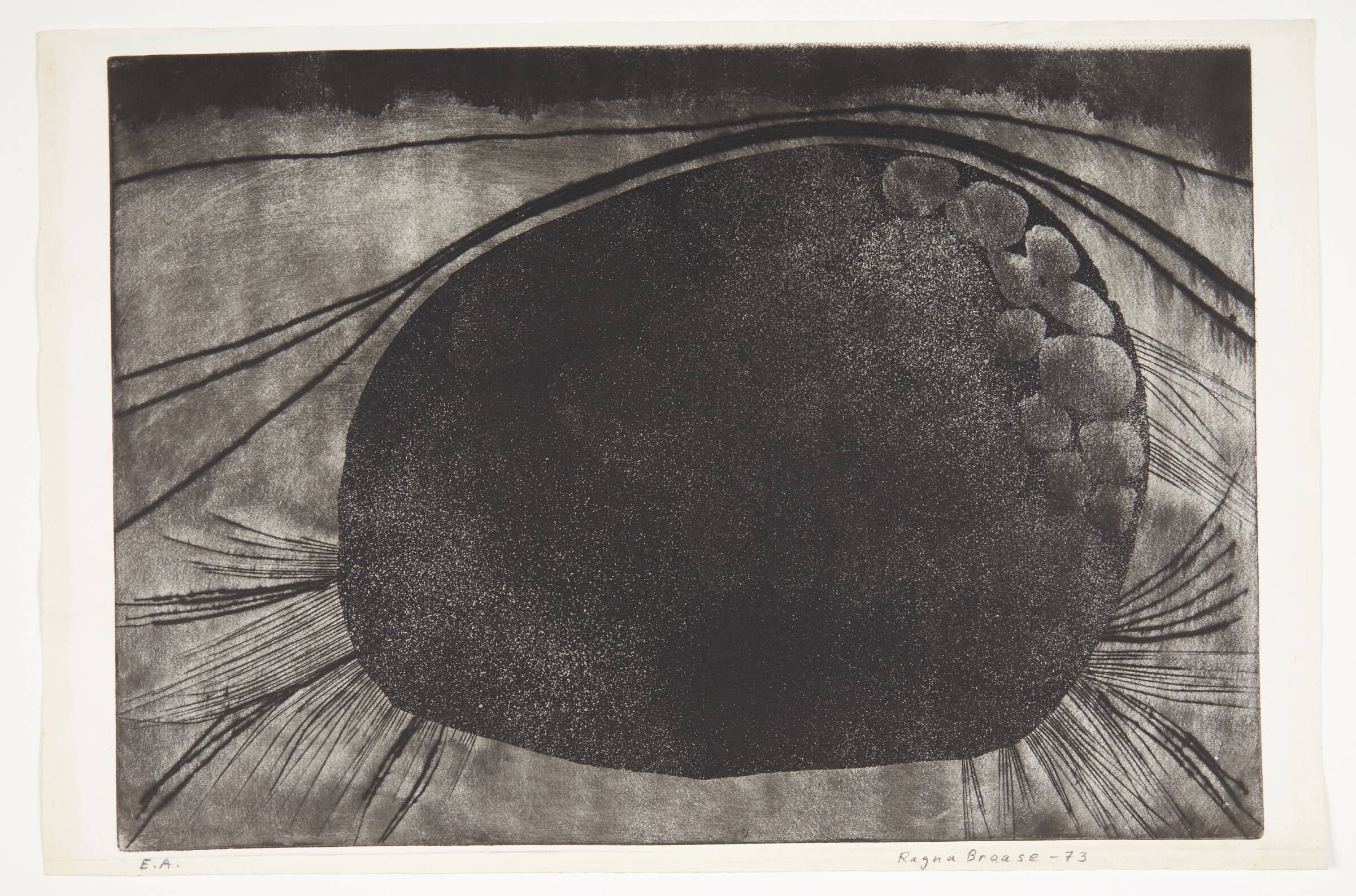 Uden titel, Ragna Braase, 1973