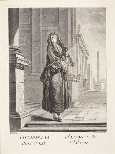 Kvinde fra Bologne (Bourgeoise de Bologne)