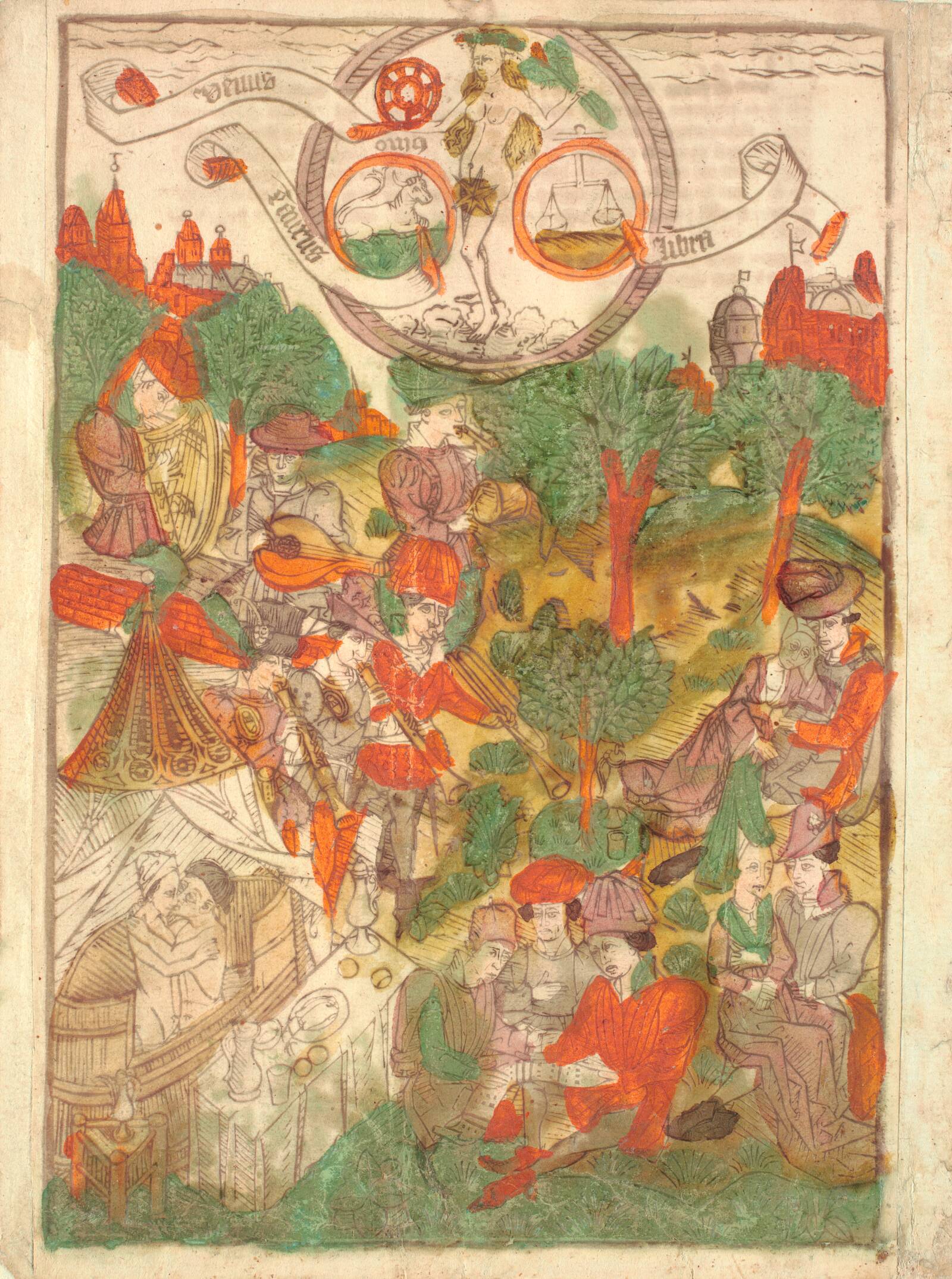 Blokbogen, Ubekendt, 1458-1461