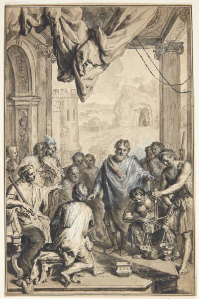 Antik scene(?)