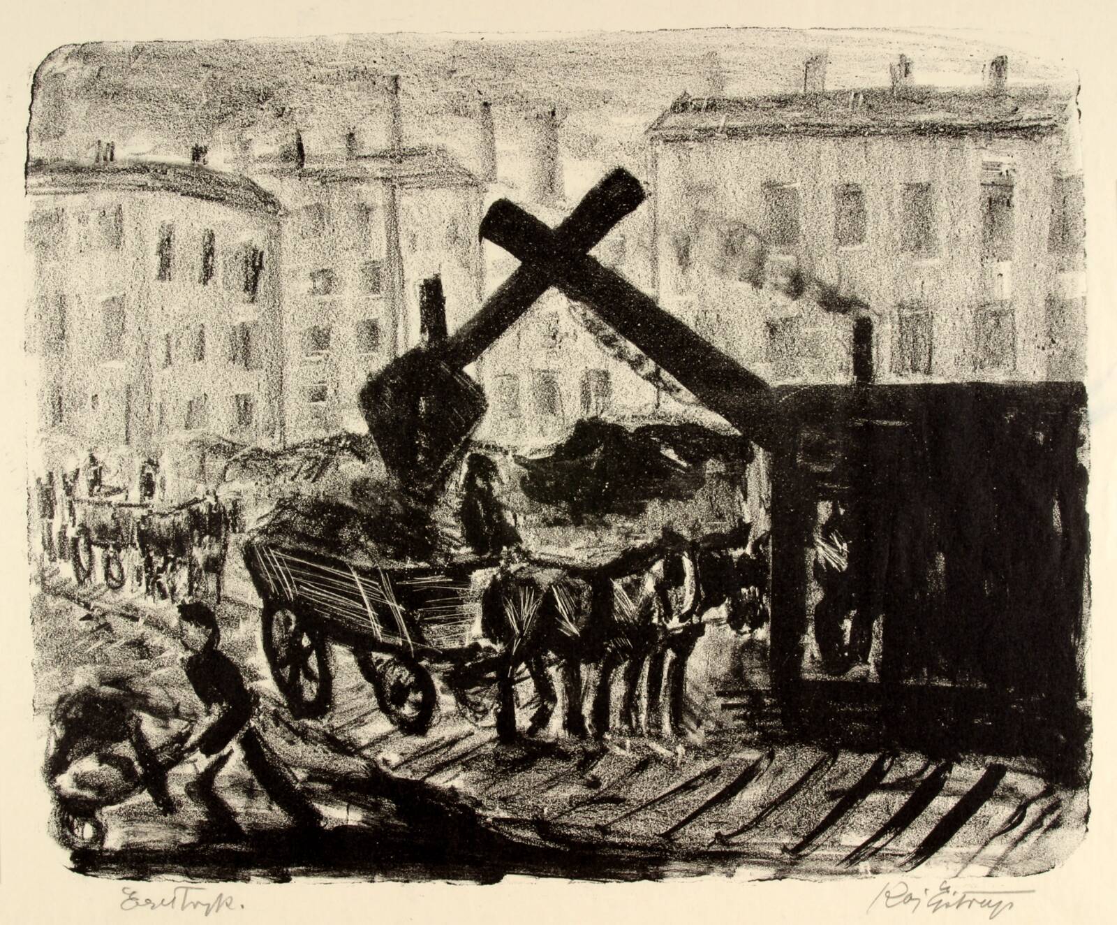 Gravko, Kaj Ejstrup, 1930