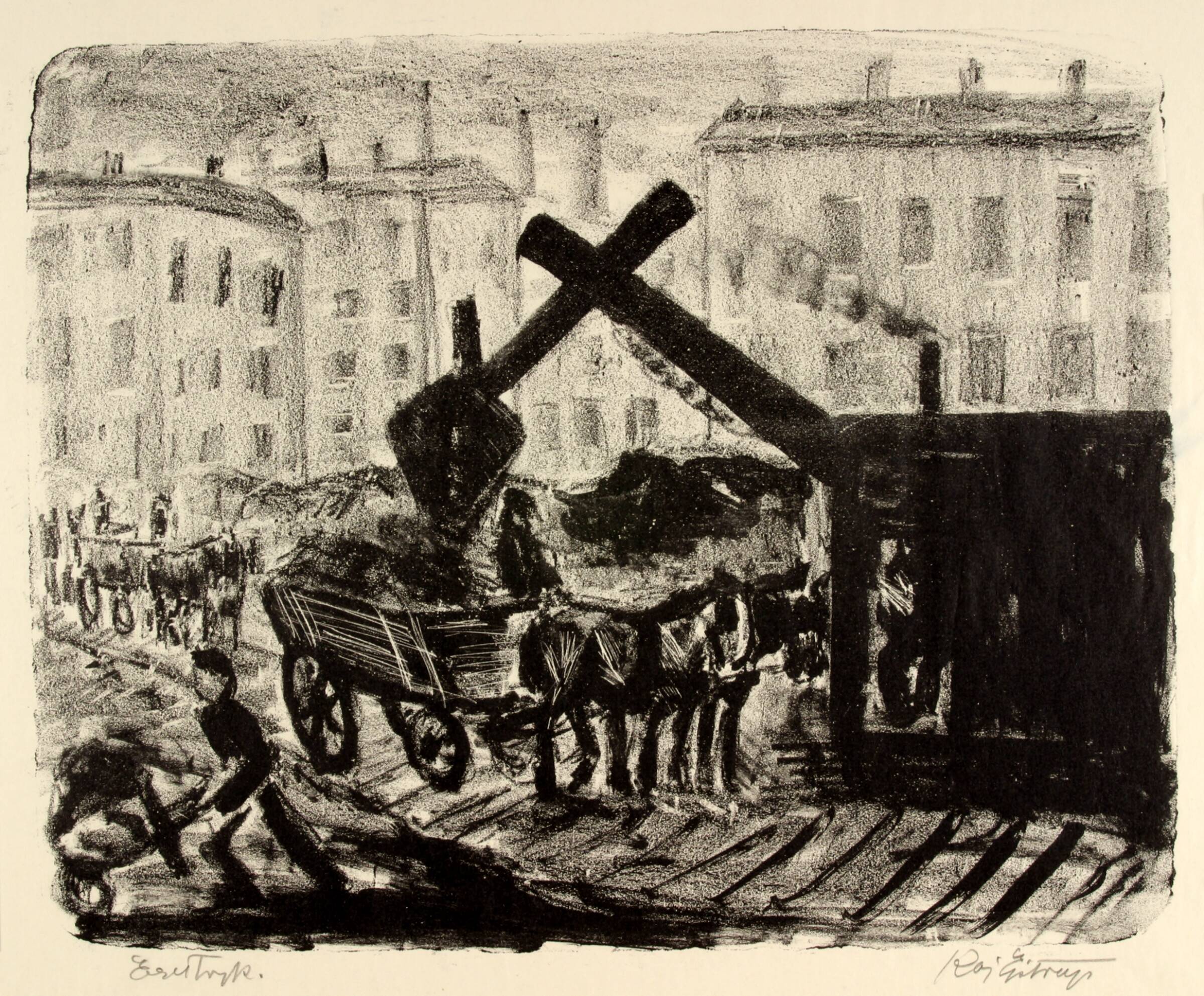 Gravko, Kaj Ejstrup, 1930